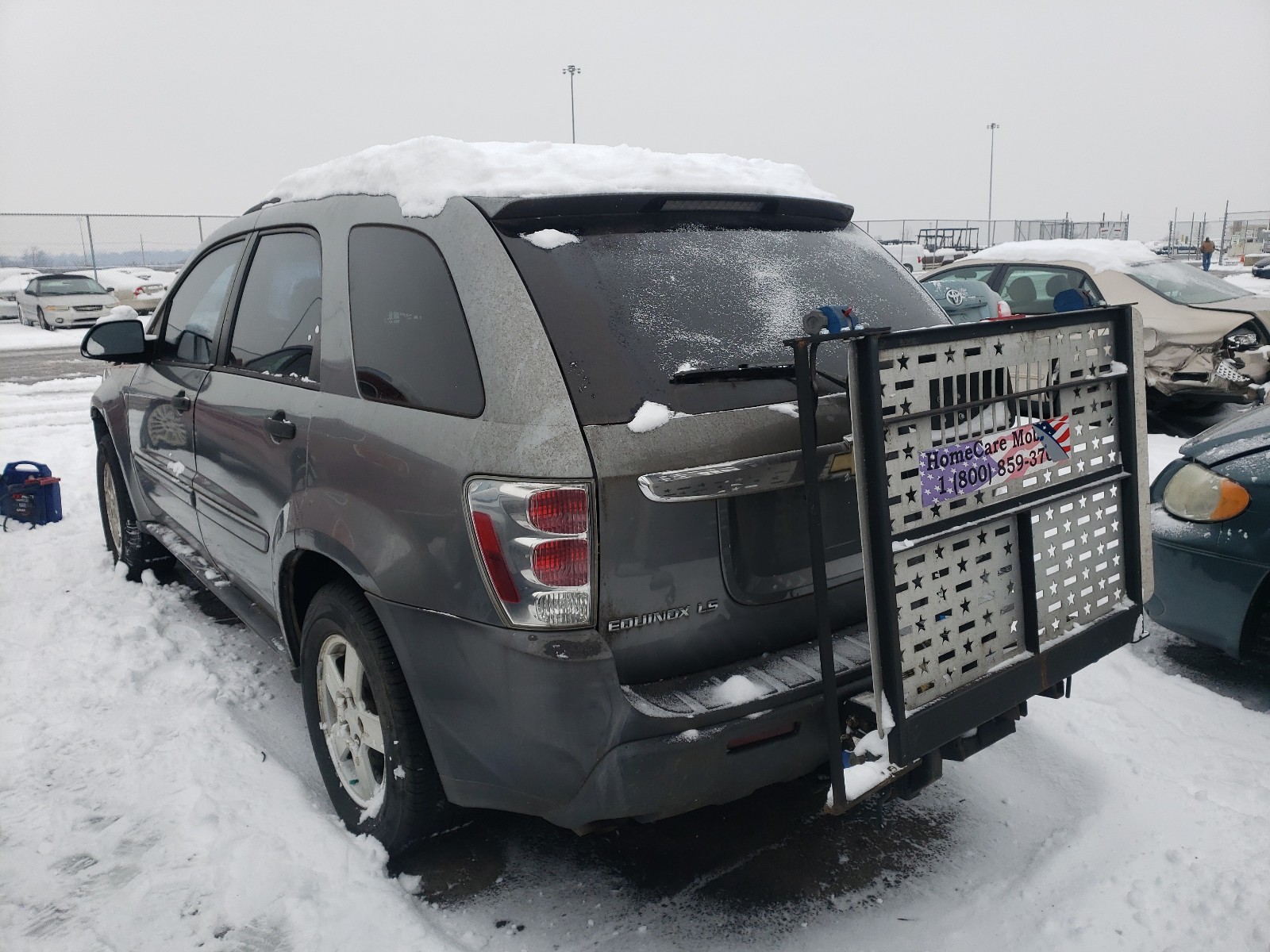 Photo 3 from auction – 2005 CHEVROLET EQUINOX LS with VIN 2CNDL13F256057521