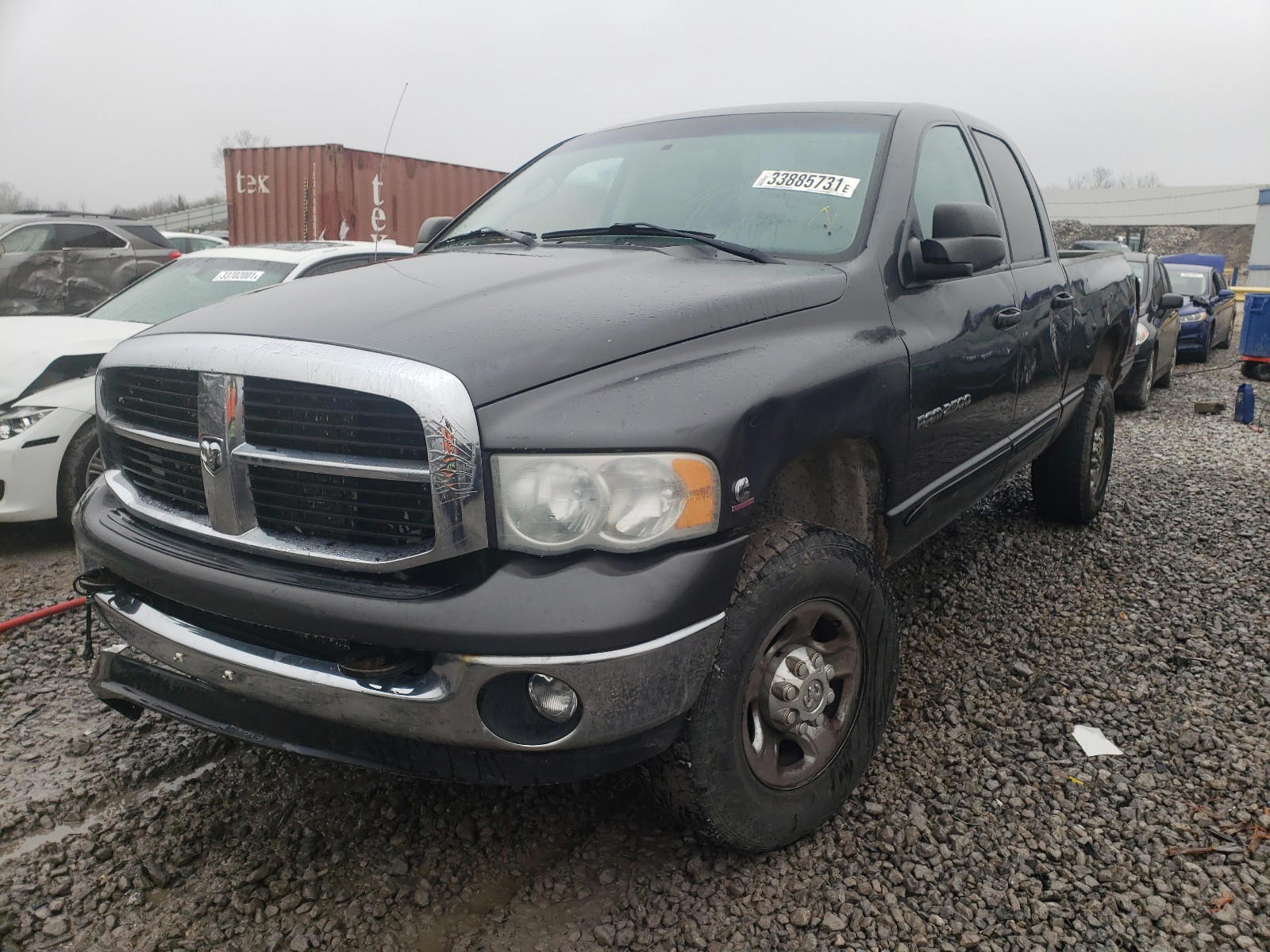 Photo 12 from auction – 2004 DODGE RAM 2500 S with VIN 3D7KU28C44G114226