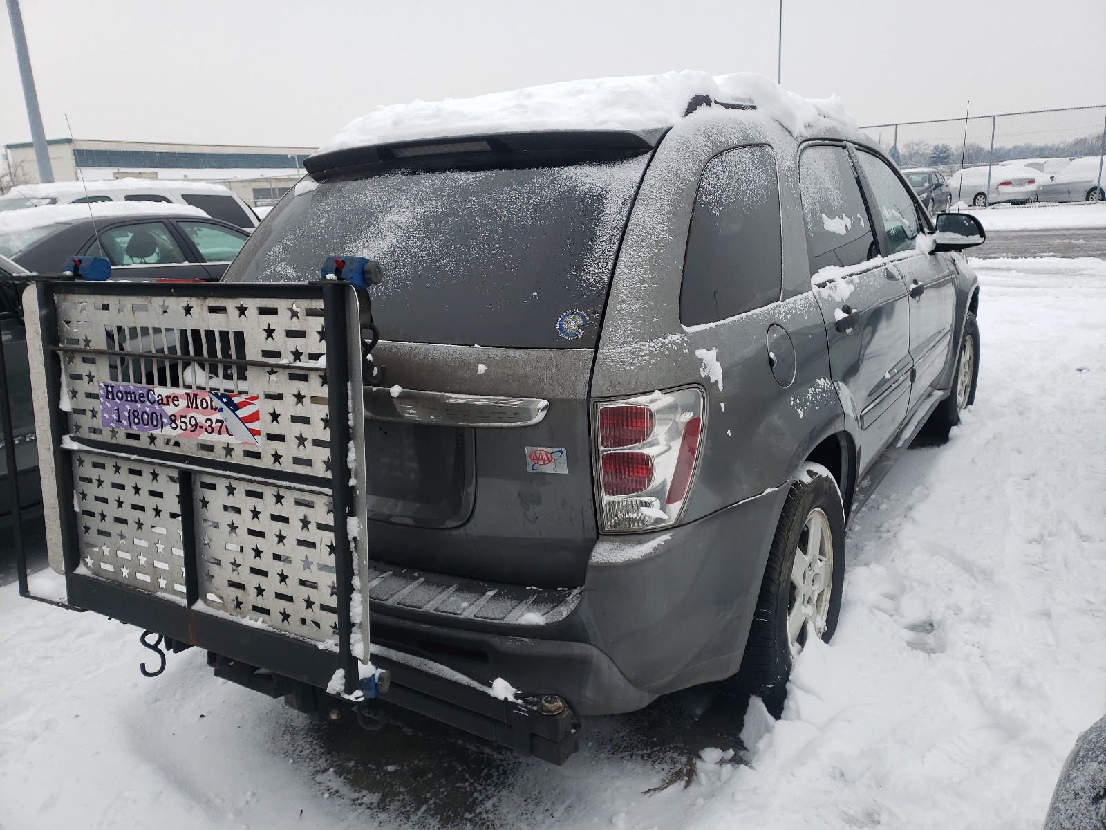 Photo 4 from auction – 2005 CHEVROLET EQUINOX LS with VIN 2CNDL13F256057521