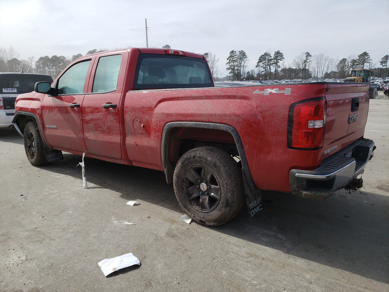 Photo 3 from auction – 2015 GMC SIERRA K15 with VIN 1GTV2TEH7FZ178086