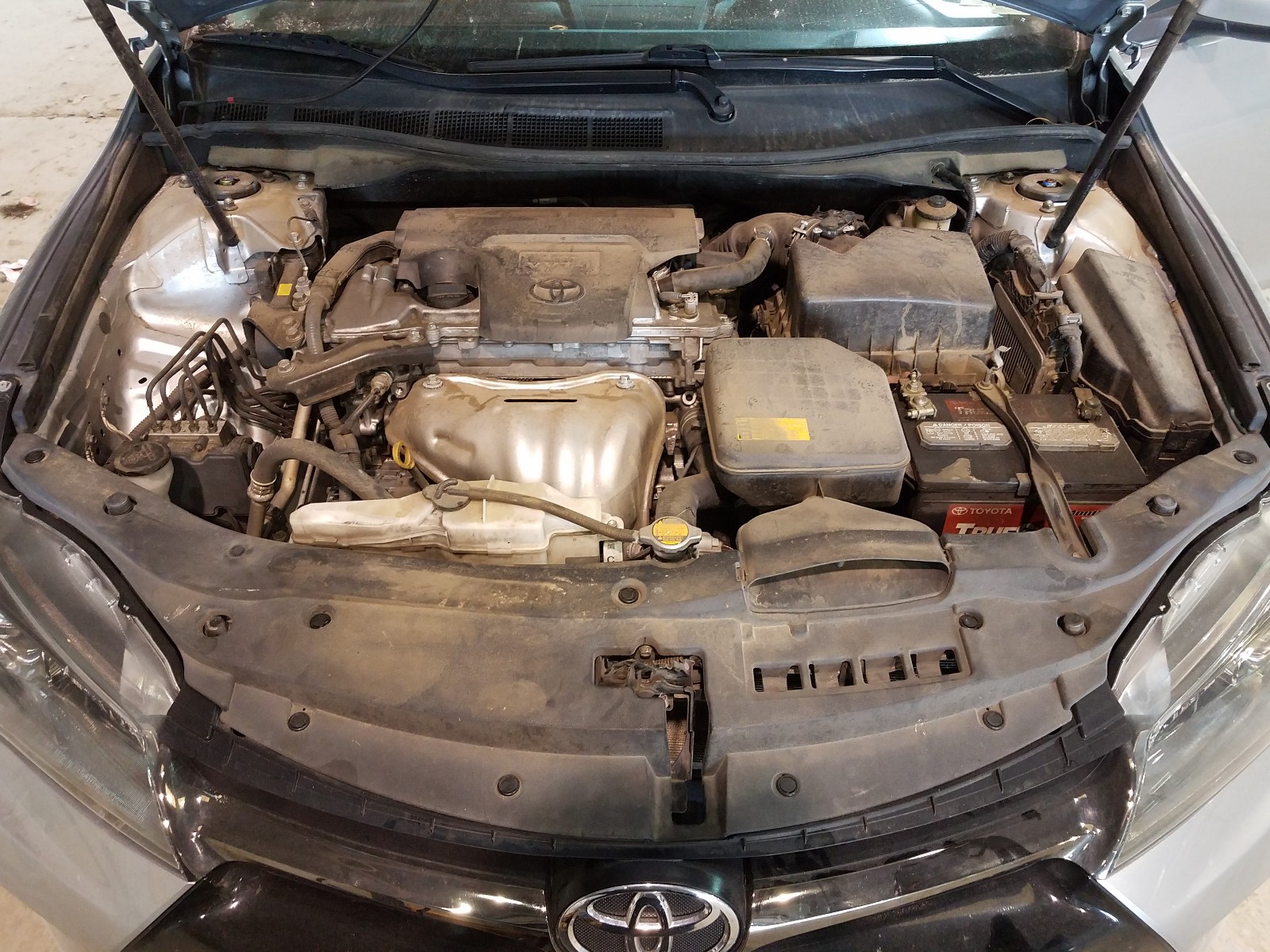 Photo 7 from auction – 2015 TOYOTA CAMRY LE with VIN 4T1BF1FK9FU479697