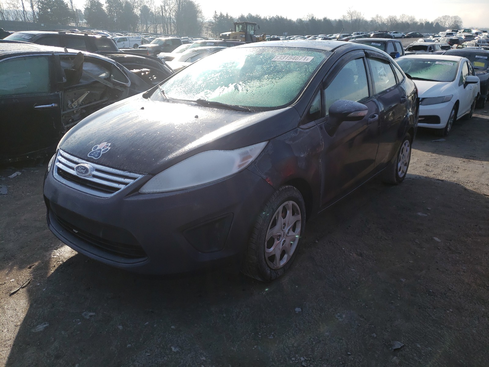 Photo 2 from auction – 2013 FORD FIESTA SE with VIN 3FADP4BJ4DM218137