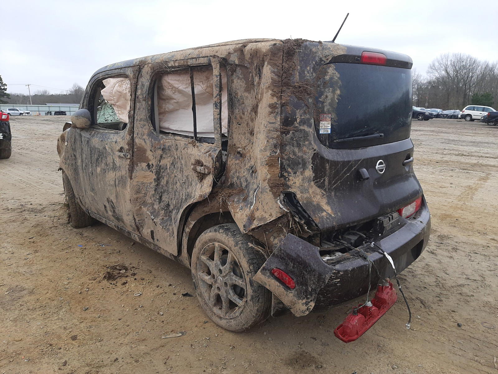 Photo 3 from auction – 2010 NISSAN CUBE BASE with VIN JN8AZ2KR0AT164855