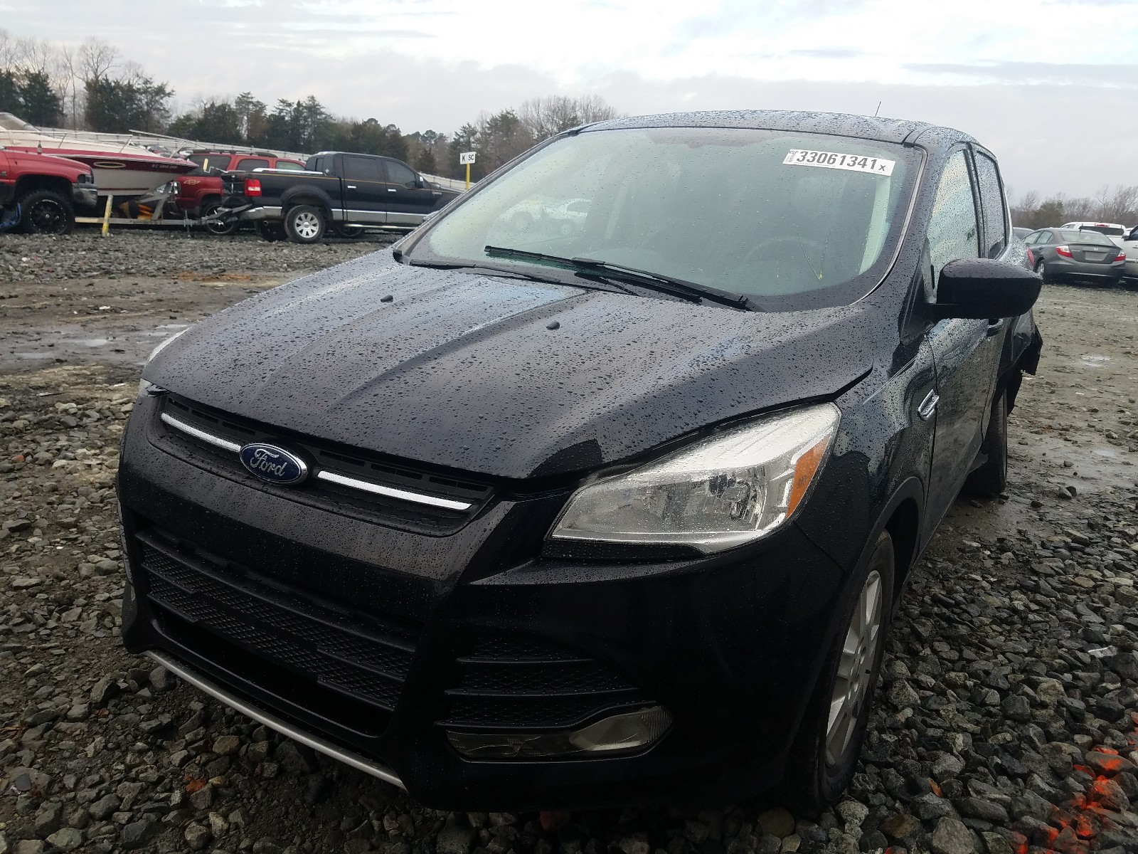 Photo 2 from auction – 2015 FORD ESCAPE SE with VIN 1FMCU0GX0FUB79965