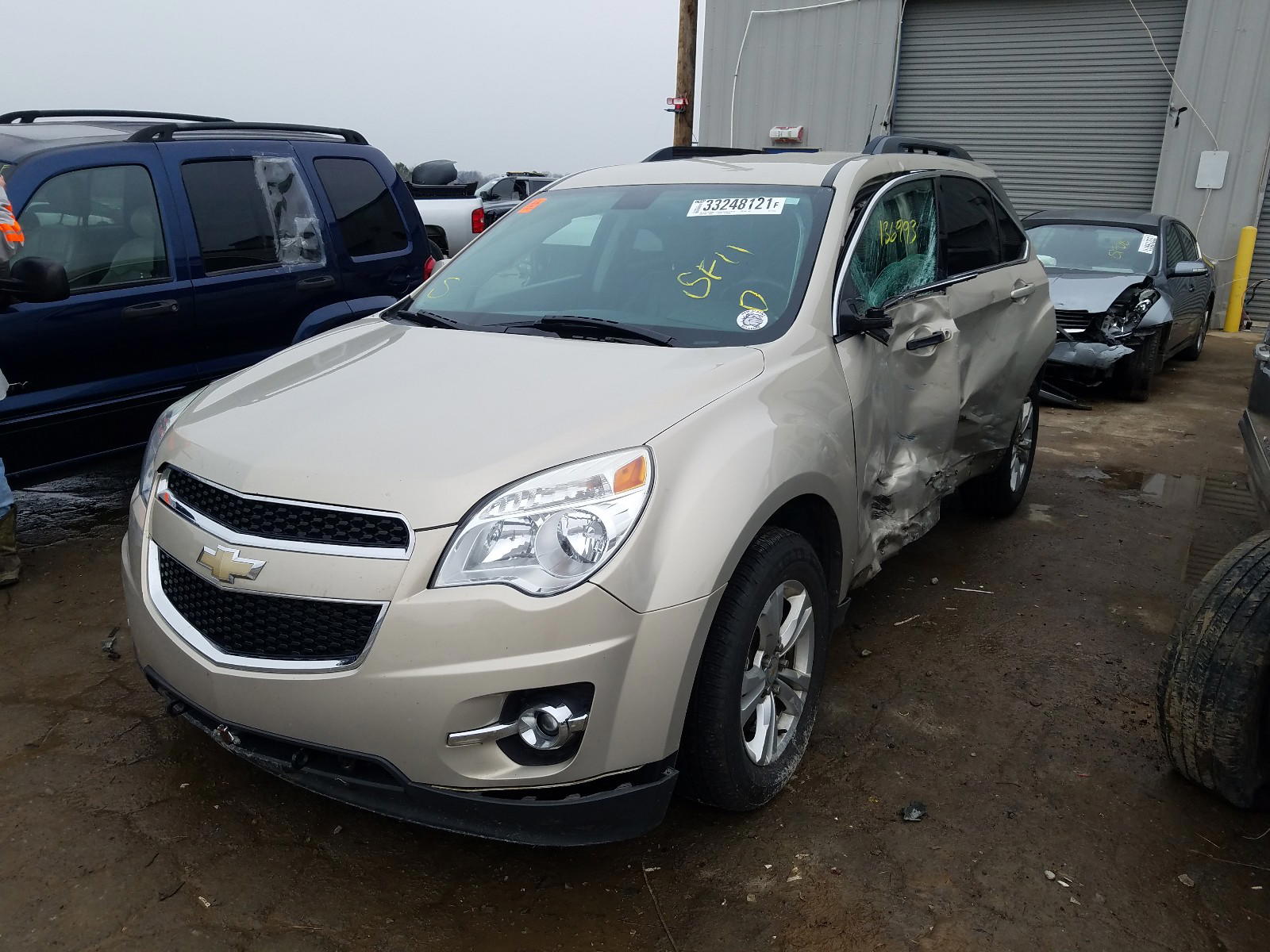 Photo 2 from auction – 2011 CHEVROLET EQUINOX LT with VIN 2GNALPEC2B1271440