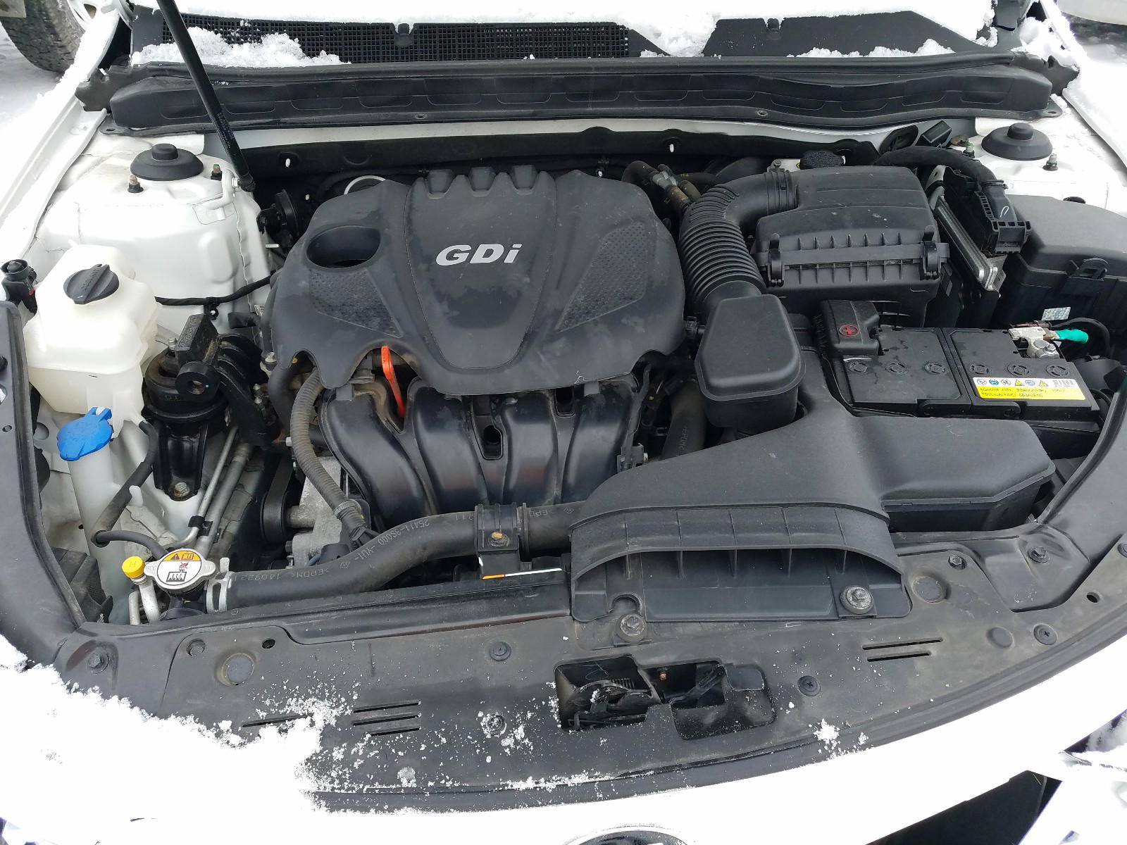 Photo 7 from auction – 2015 KIA OPTIMA with VIN 5XXGN4A75FG435624