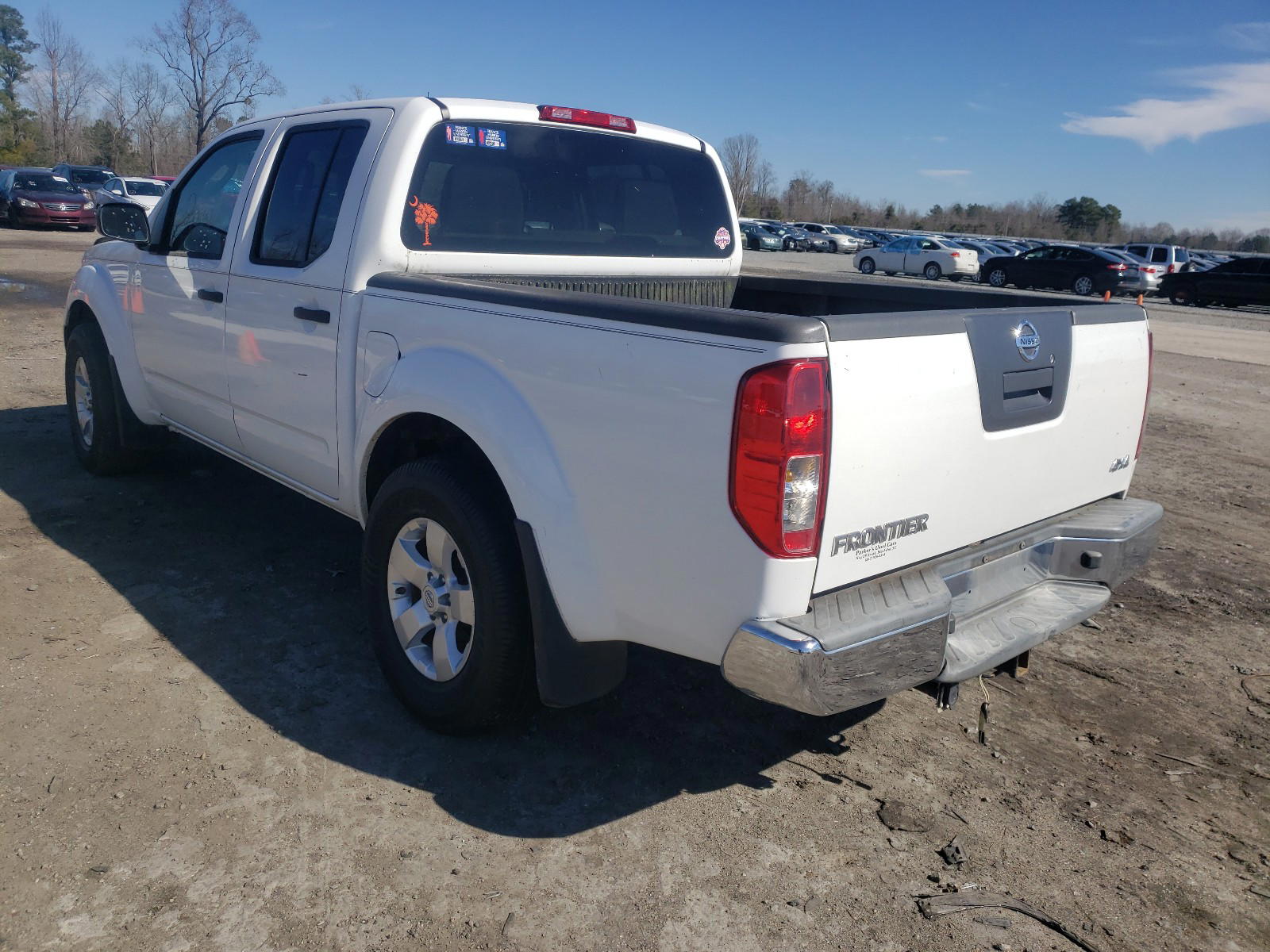 Photo 3 from auction – 2011 NISSAN FRONTIER S with VIN 1N6AD0EV3BC403286