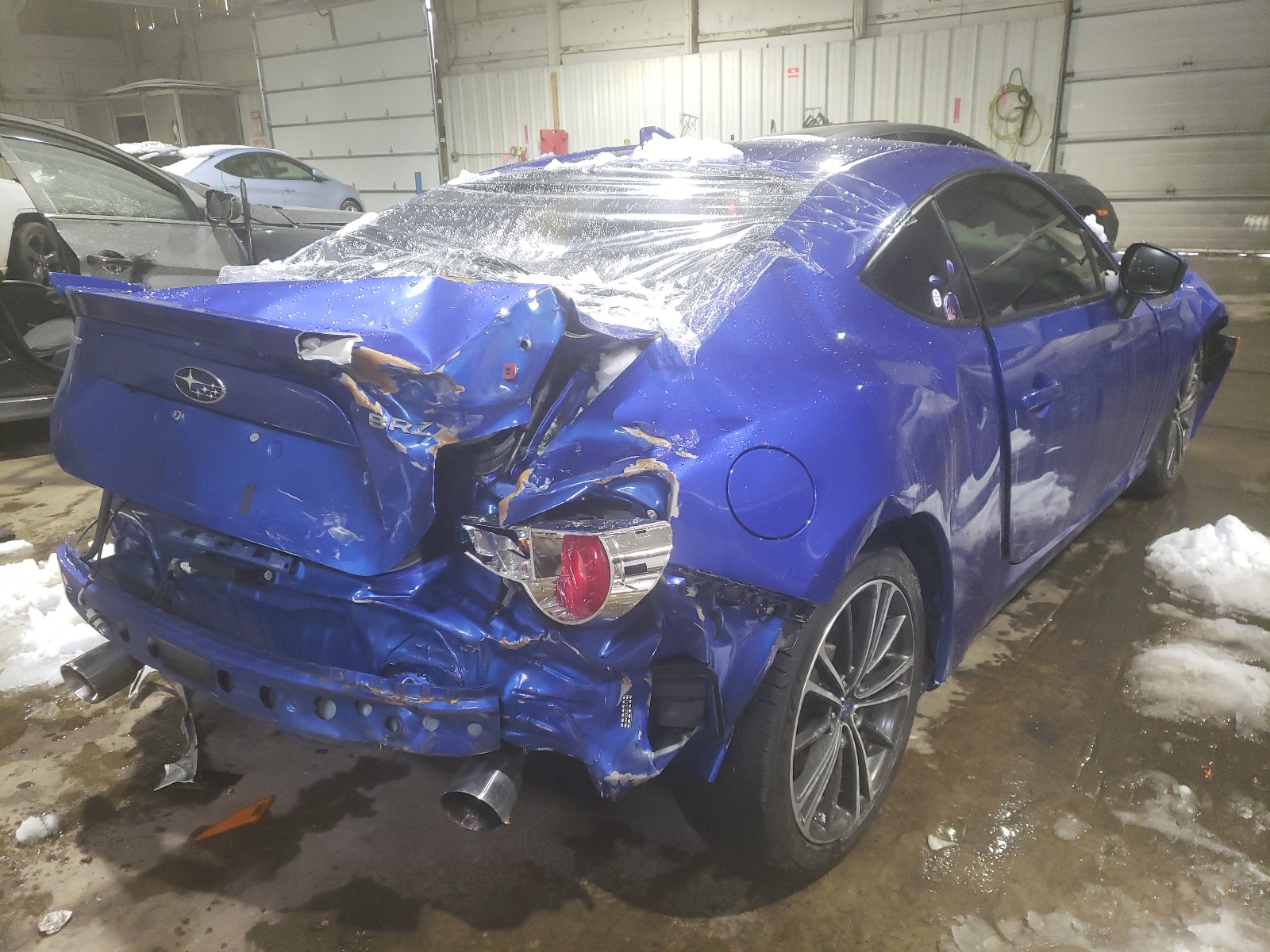 Photo 4 from auction – 2015 SUBARU BRZ 2.0 LI with VIN JF1ZCAC12F8600060