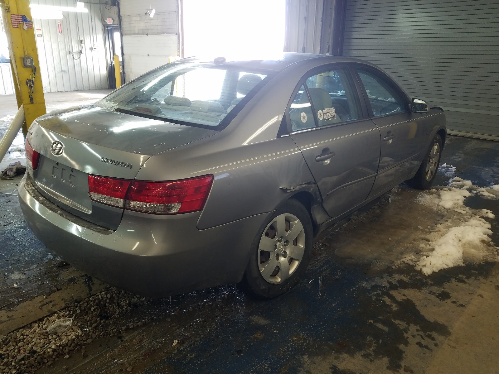 Photo 4 from auction – 2008 HYUNDAI SONATA GLS with VIN 5NPET46C58H344668