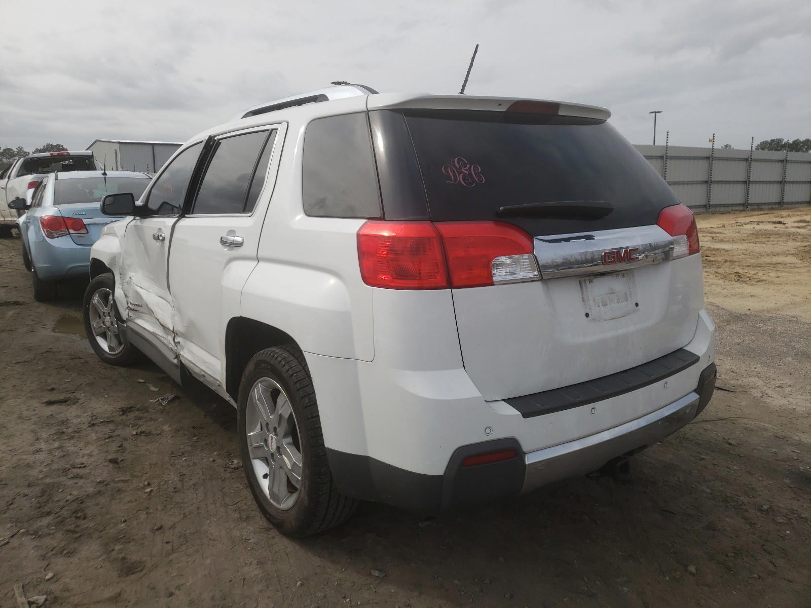 Photo 3 from auction – 2012 GMC TERRAIN SL with VIN 2GKALWEK5C6168046