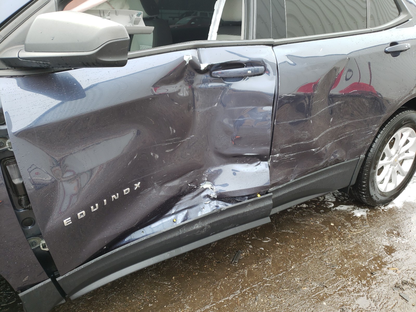 Zdjęcie 9 z aukcji – 2018 CHEVROLET EQUINOX LS z VIN 3GNAXREV0JS608384