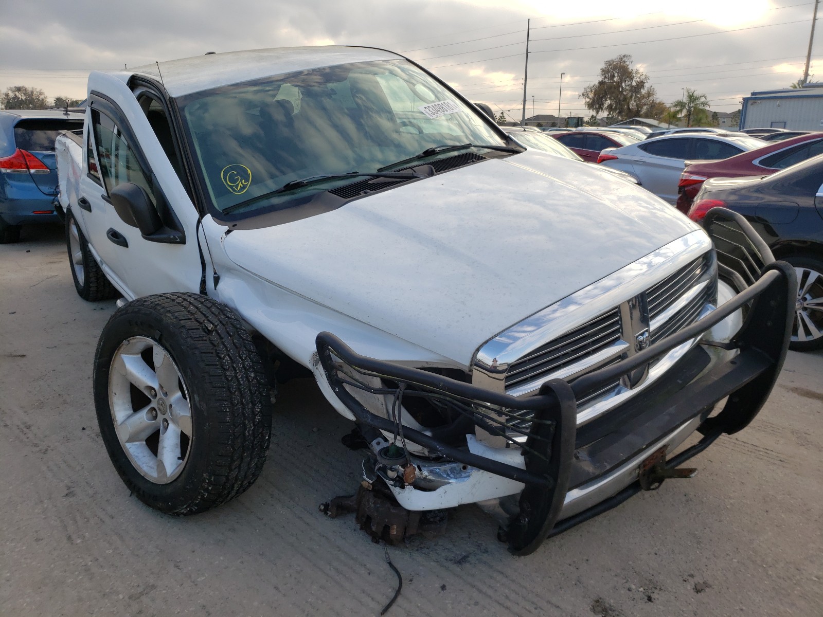 DODGE RAM 1500 S 2007 with VIN 1D7HA18PX7S157496 - Photo from auction