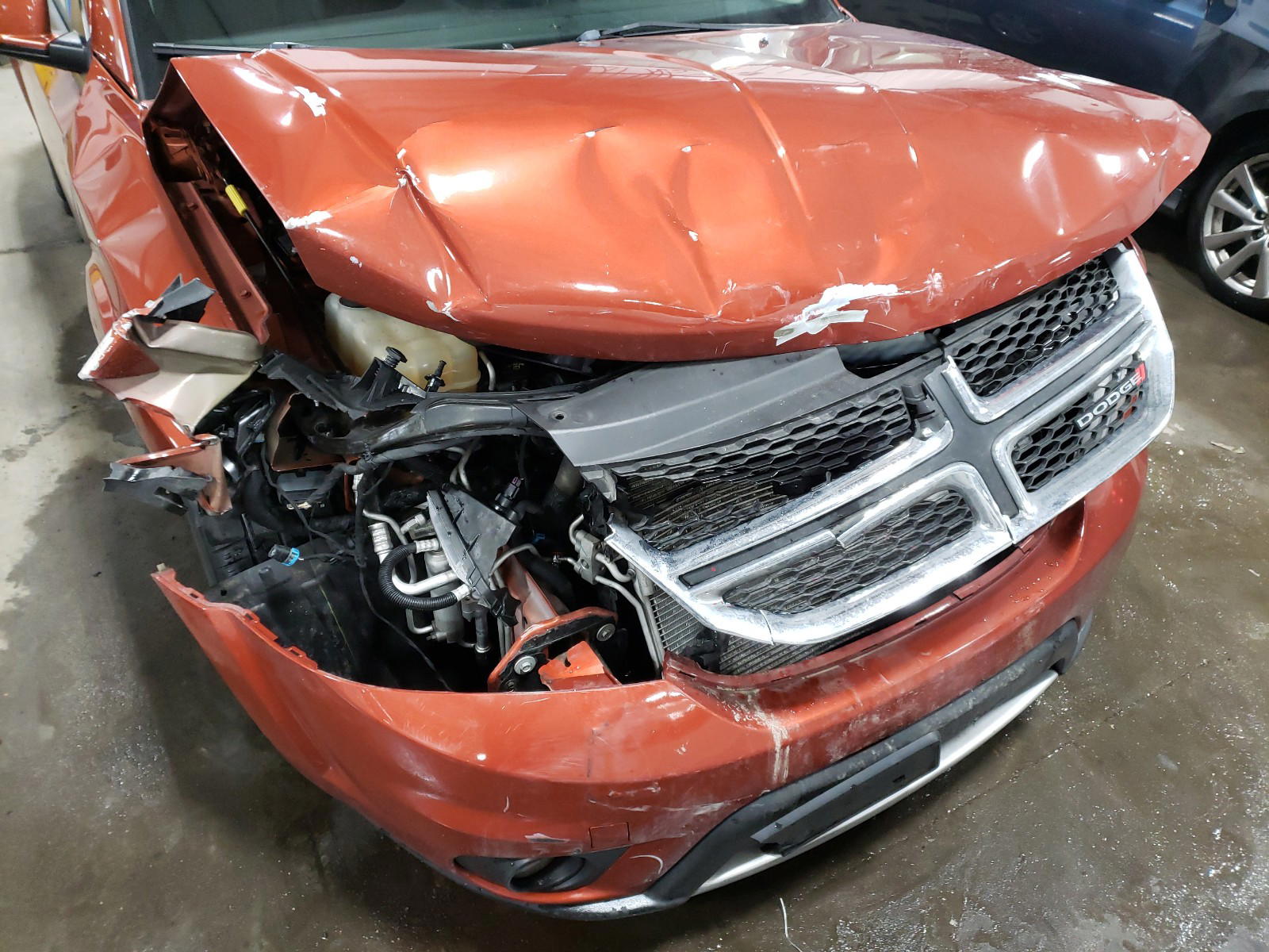 Photo 9 from auction – 2014 DODGE JOURNEY LI with VIN 3C4PDDDG5ET122350