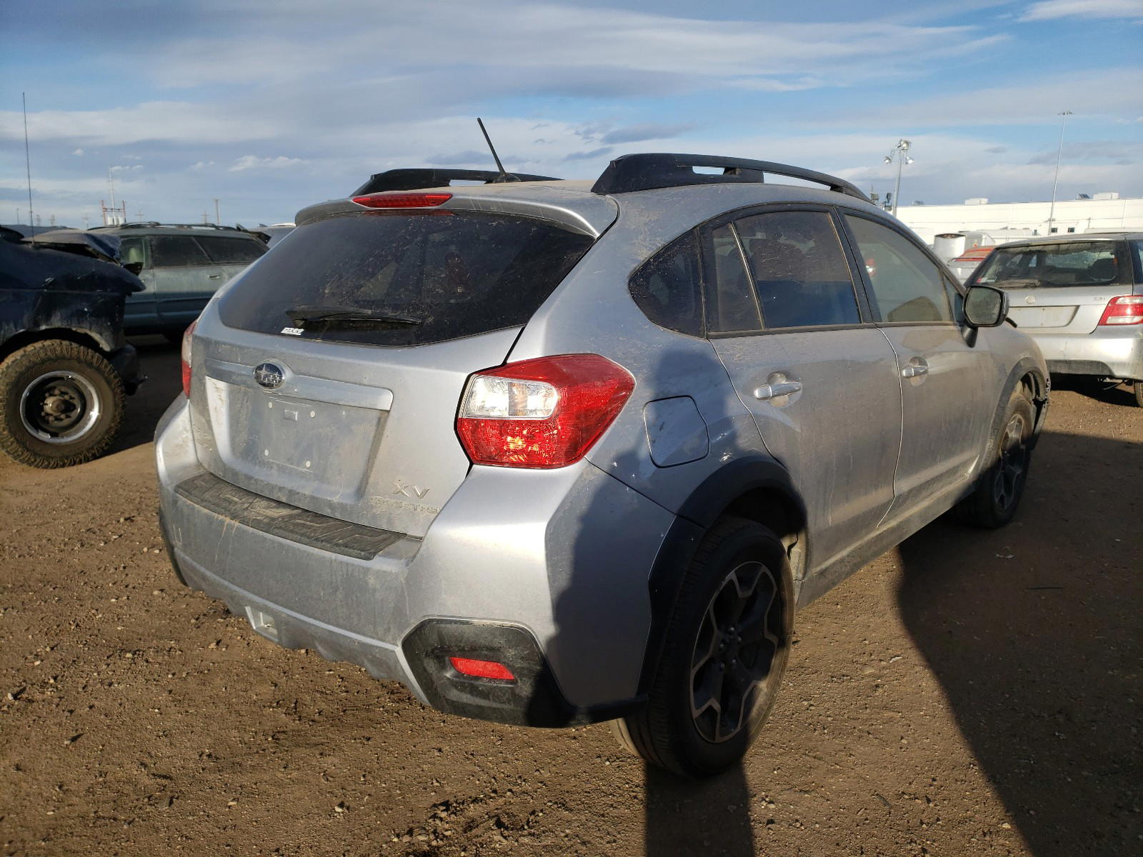 Photo 4 from auction – 2014 SUBARU XV CROSSTR with VIN JF2GPACC4E8212688