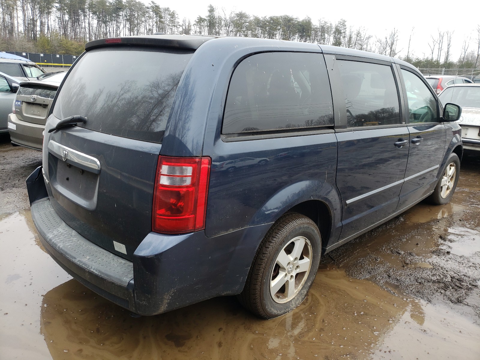 Photo 4 from auction – 2008 DODGE GRAND CARA with VIN 1D8HN54PX8B161661