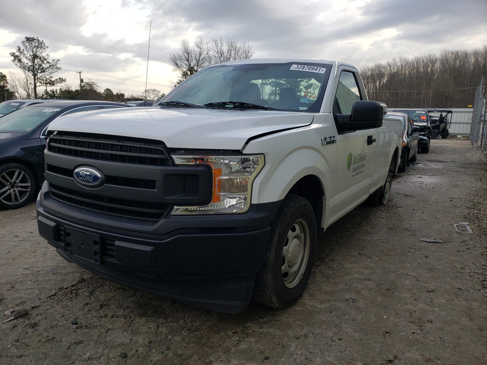 Photo 2 from auction – 2018 FORD F150 with VIN 1FTMF1CB4JKF86081