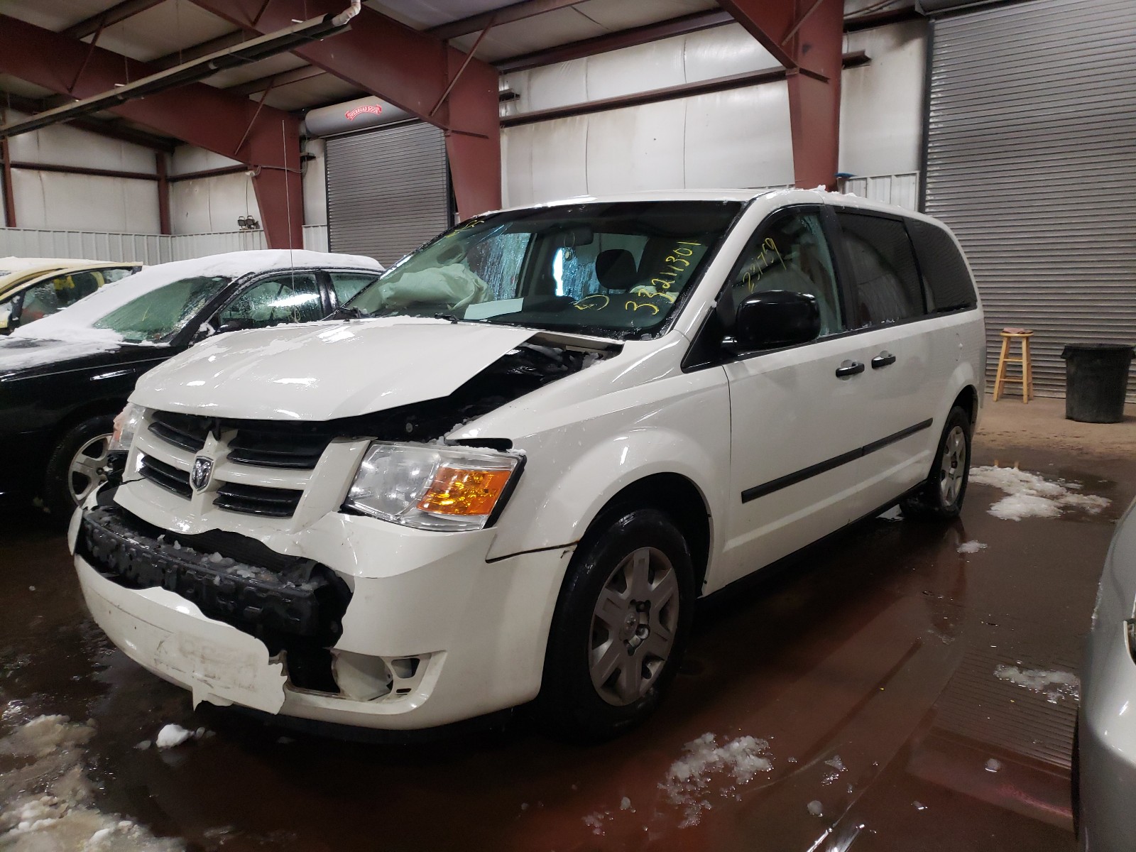 Photo 2 from auction – 2008 DODGE GRAND CARA with VIN 1D8HN44H78B119631