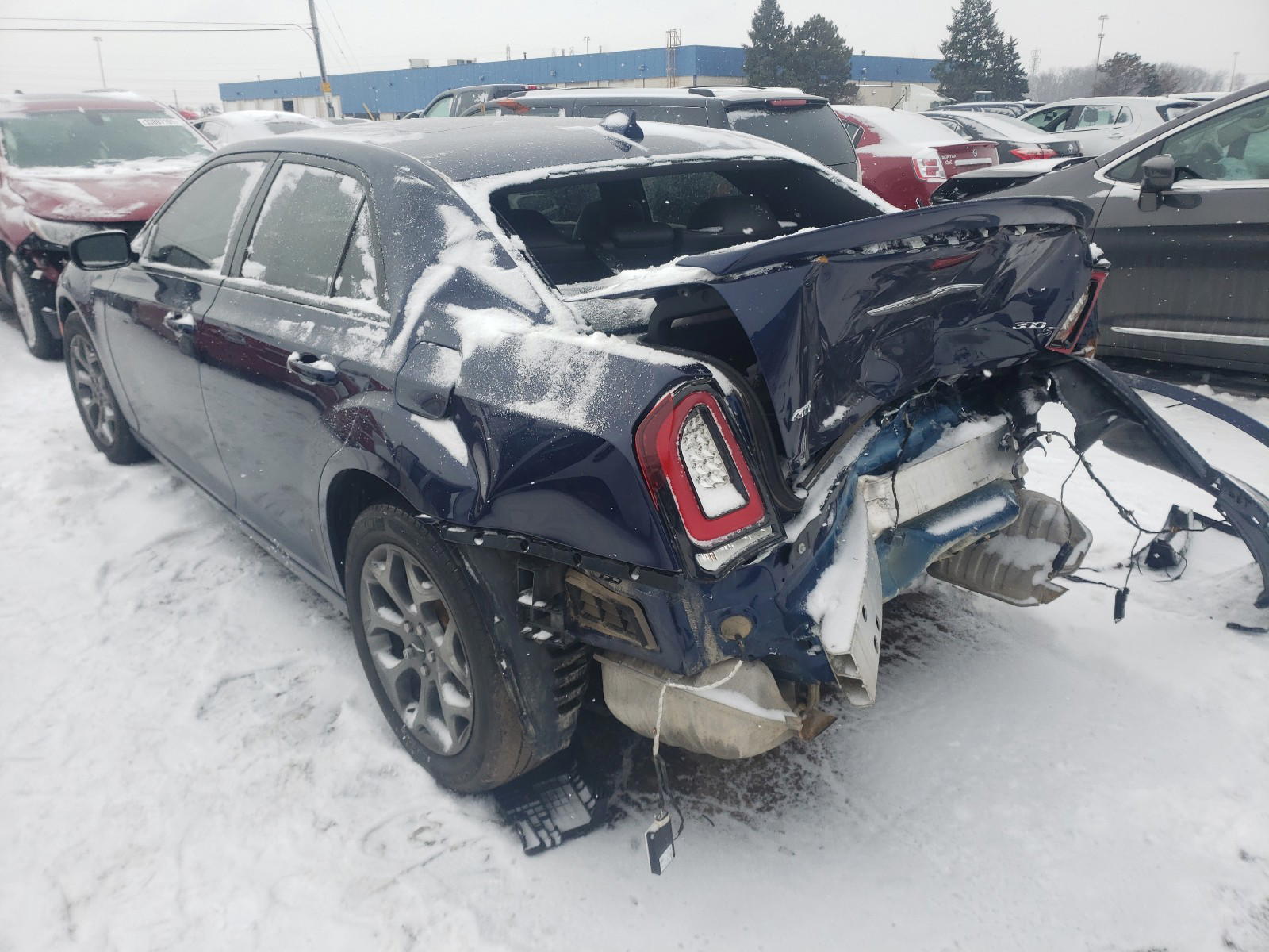 Photo 3 from auction – 2017 CHRYSLER 300 S with VIN 2C3CCAGG0HH534754