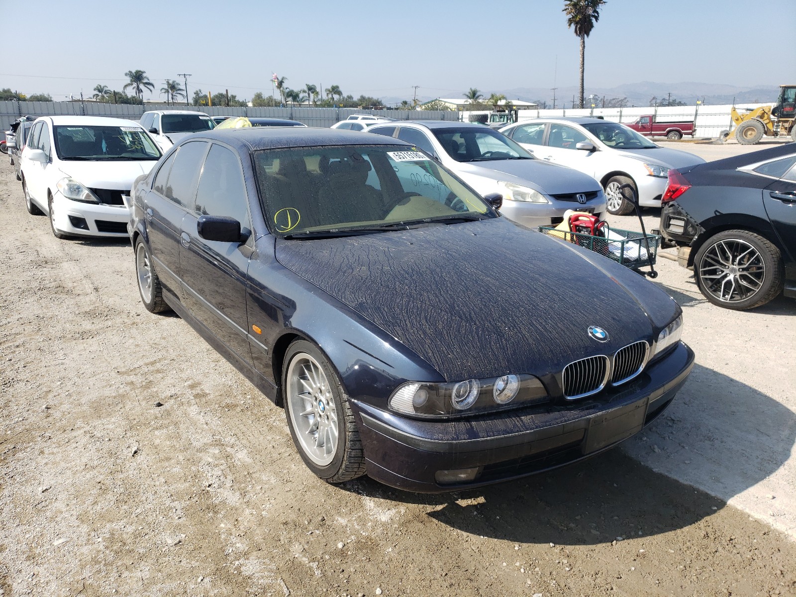 Photo 1 from auction – 2000 BMW 540 I AUTO with VIN WBADN6349YGM68412