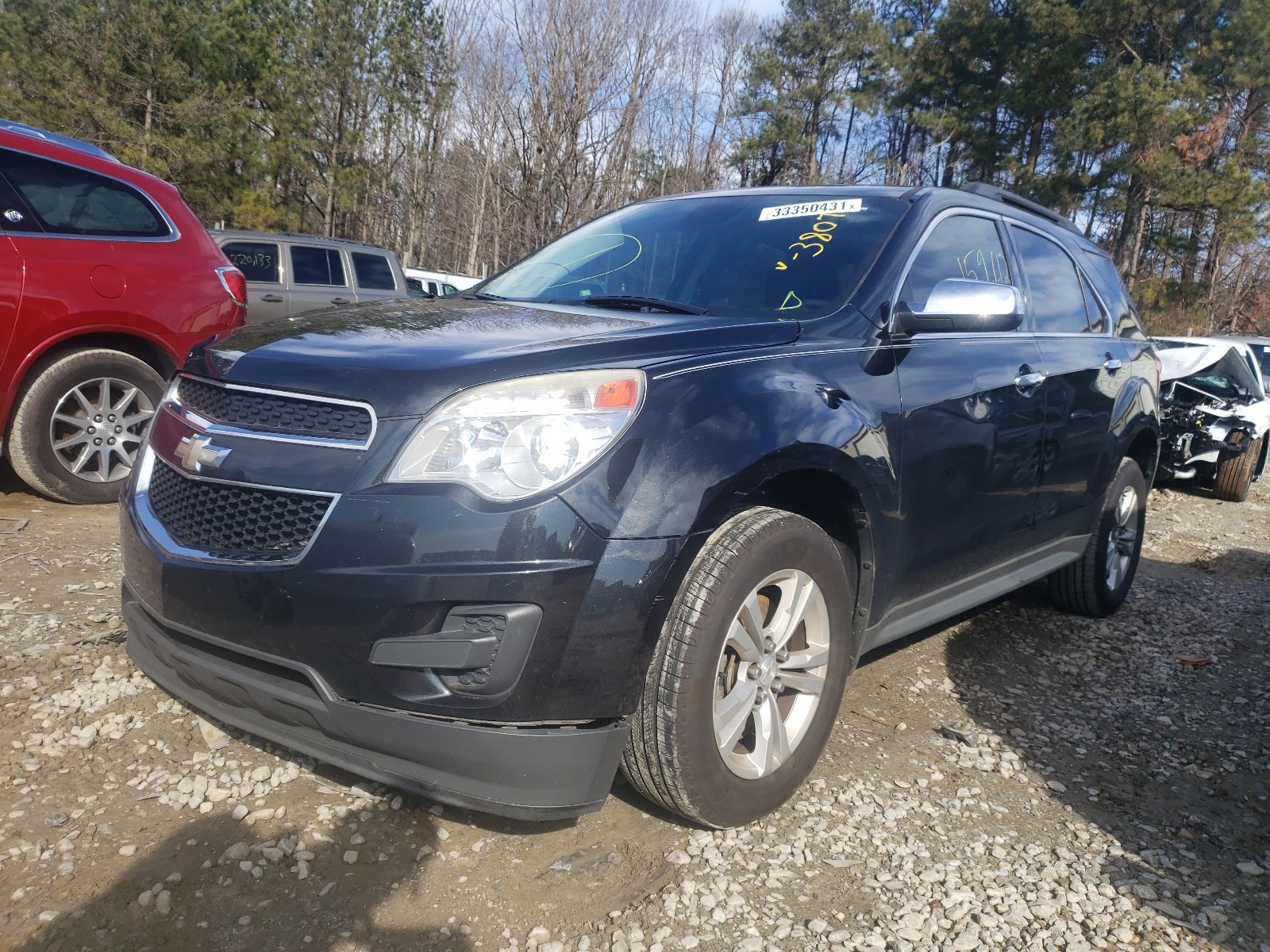 Photo 2 from auction – 2013 CHEVROLET EQUINOX LT with VIN 2GNALDEK3D6273807