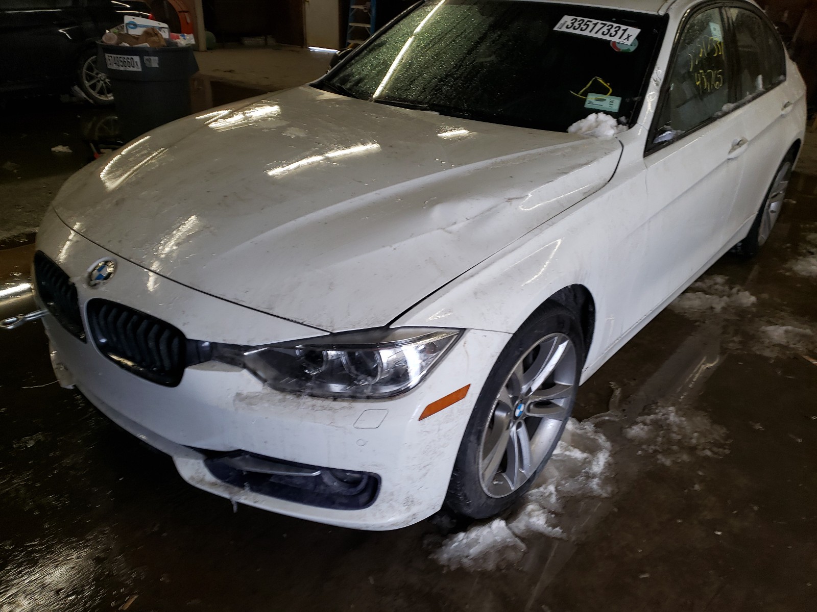 Photo 9 from auction – 2014 BMW 335 XI with VIN WBA3B9G51ENR92525