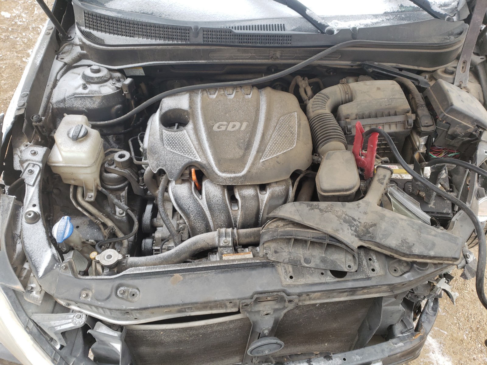 Photo 7 from auction – 2011 HYUNDAI SONATA GLS with VIN 5NPEB4AC6BH011672