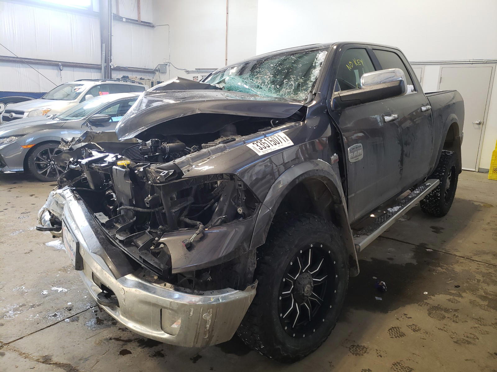 Photo 2 from auction – 2017 DODGE RAM 1500 with VIN 1C6RR7PTXHS834922