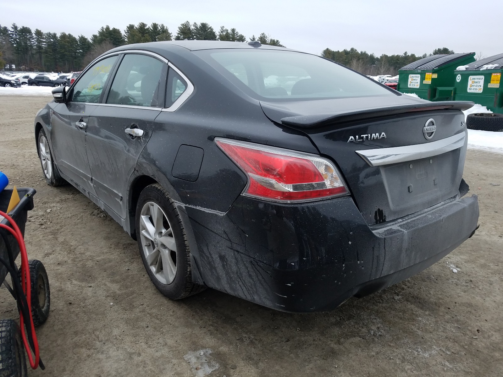 Photo 3 from auction – 2015 NISSAN ALTIMA 2.5 with VIN 1N4AL3APXFN863060