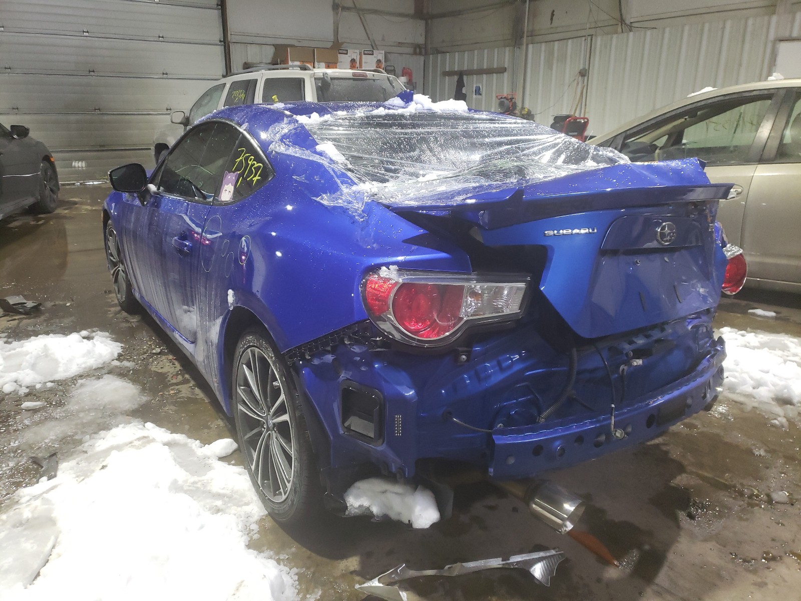 Photo 3 from auction – 2015 SUBARU BRZ 2.0 LI with VIN JF1ZCAC12F8600060