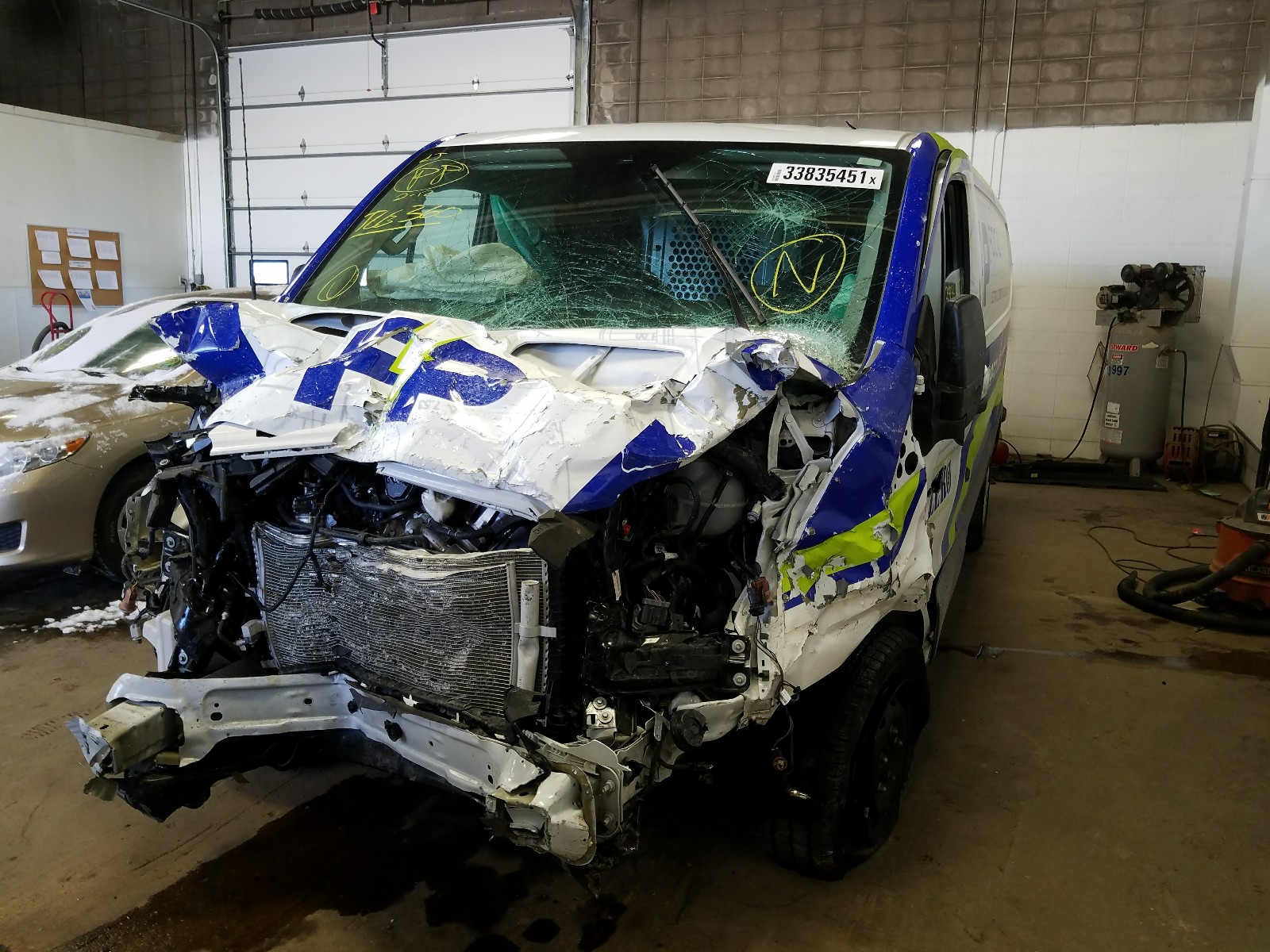 Photo 9 from auction – 2020 FORD TRANSIT T- with VIN 1FTBR1Y82LKB39327