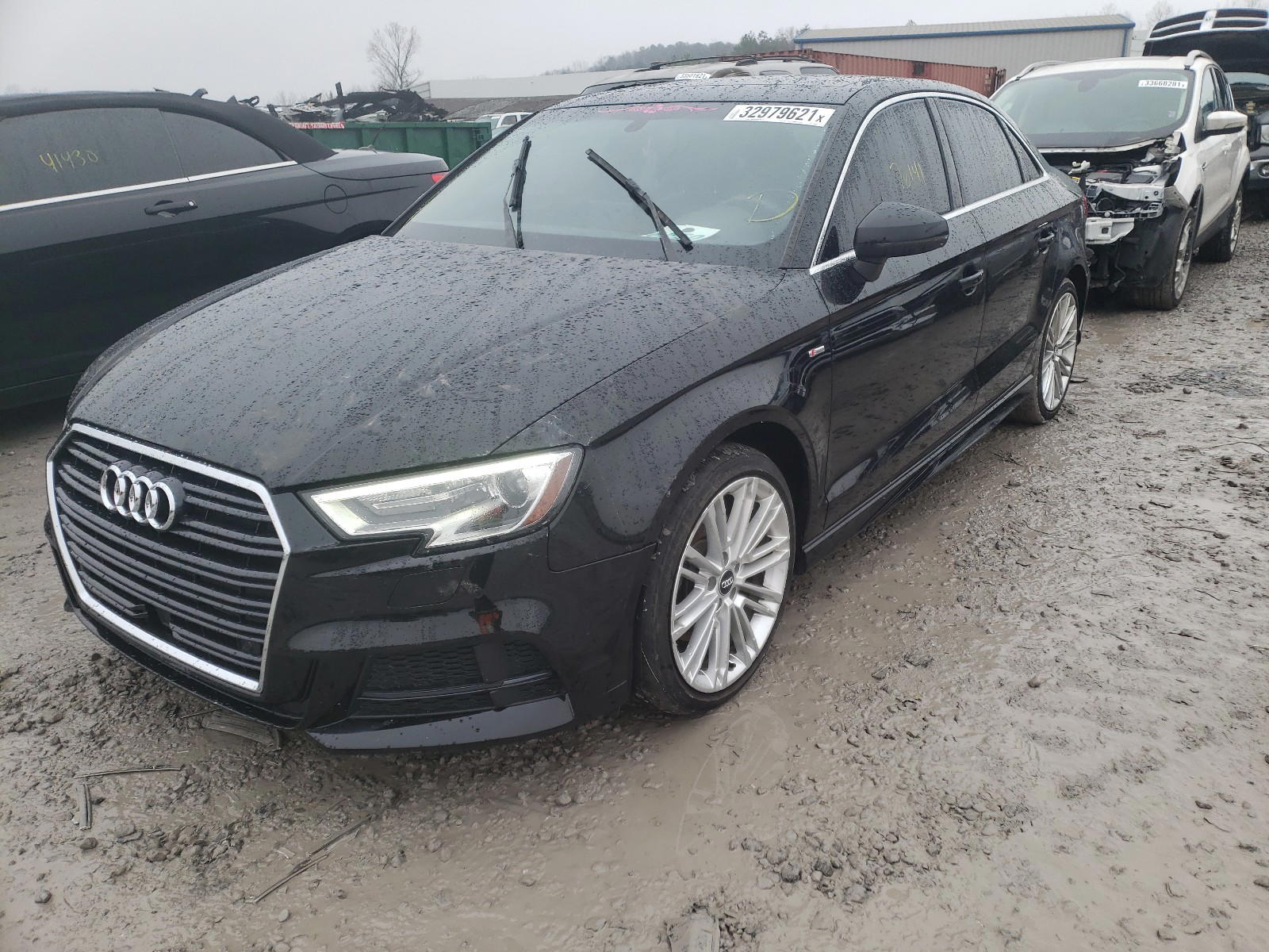 Photo 2 from auction – 2017 AUDI A3 PREMIUM with VIN WAUGUGFF3H1040664