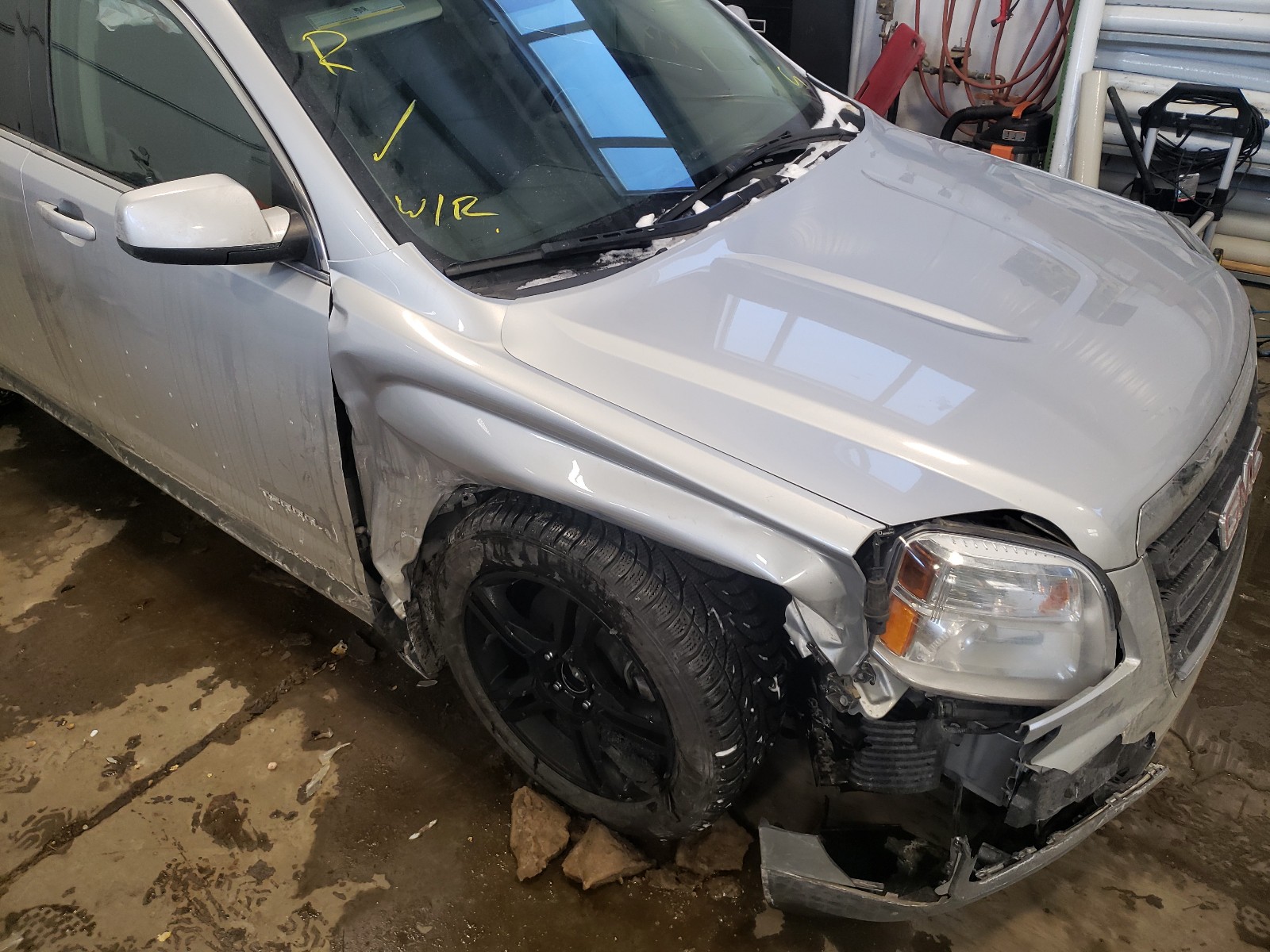 Zdjęcie 9 z aukcji – 2017 GMC TERRAIN SL z VIN 2GKALMEK6H6349183