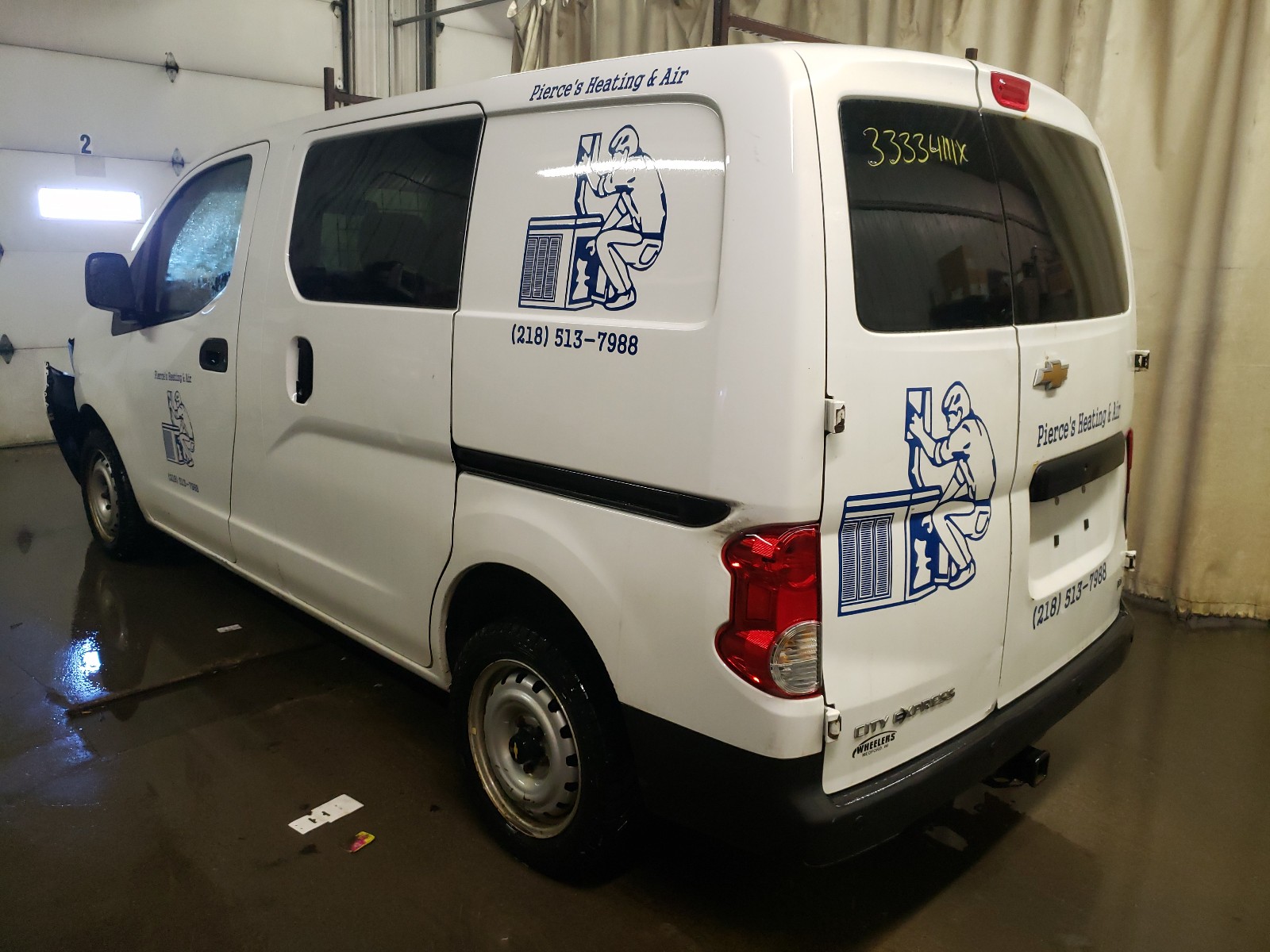 Photo 3 from auction – 2016 CHEVROLET CITY EXPRE with VIN 3N63M0ZN4GK690366