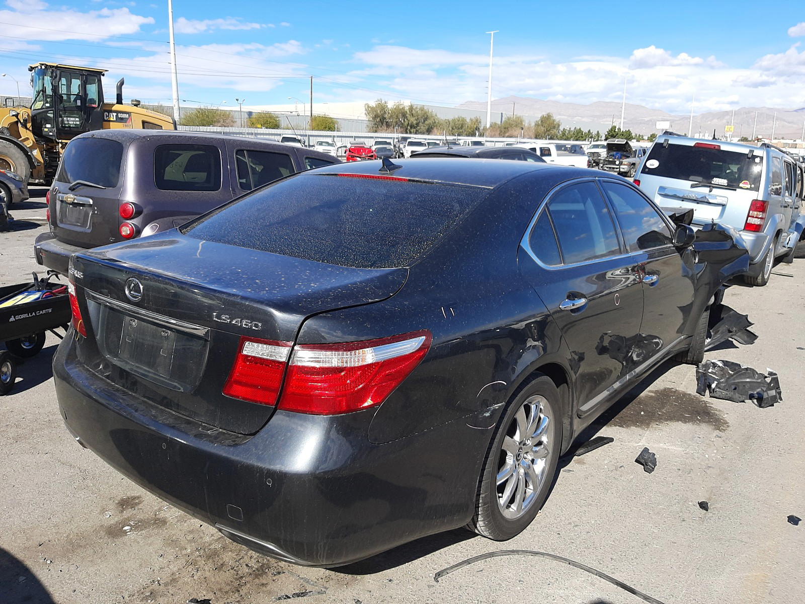 Photo 4 from auction – 2008 LEXUS LS 460 with VIN JTHBL46F485053705