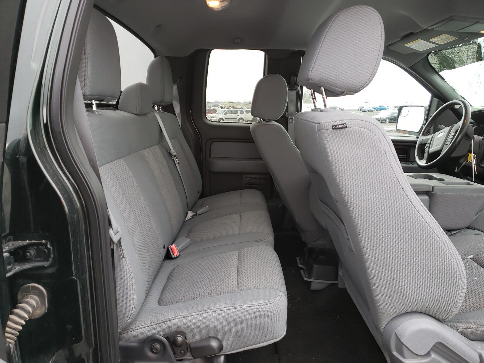 Photo 6 from auction – 2013 FORD F150 SUPER with VIN 1FTFX1EF3DKD21226