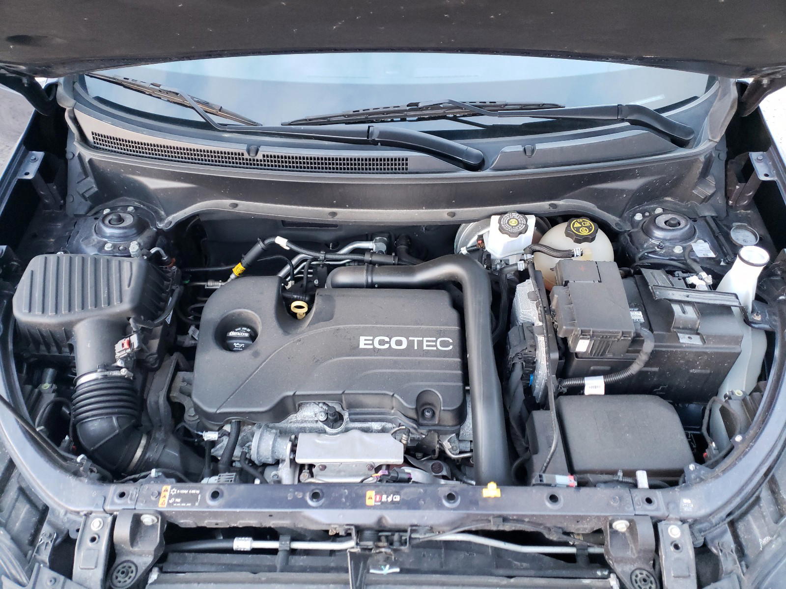 Photo 7 from auction – 2018 CHEVROLET EQUINOX LS with VIN 3GNAXREV0JS608384