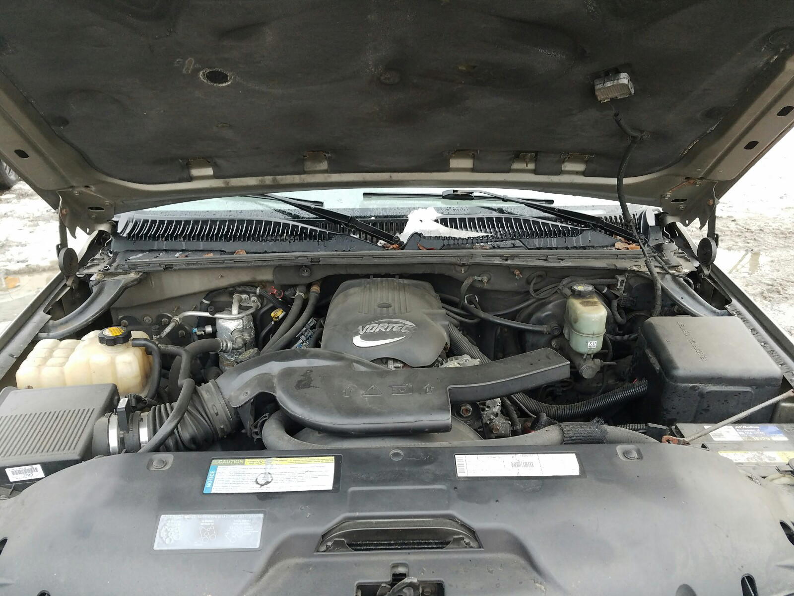 Photo 7 from auction – 2001 GMC YUKON with VIN 1GKEK13V21J213853