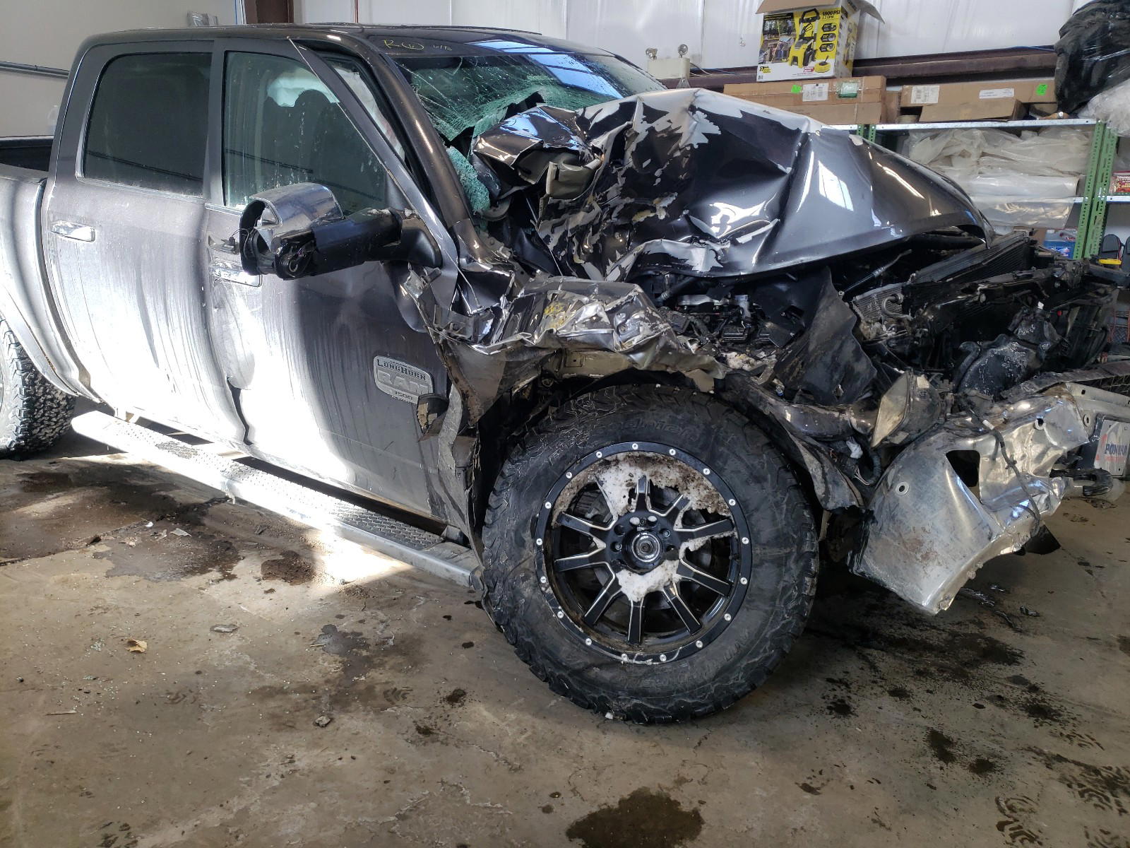 Photo 9 from auction – 2017 DODGE RAM 1500 with VIN 1C6RR7PTXHS834922