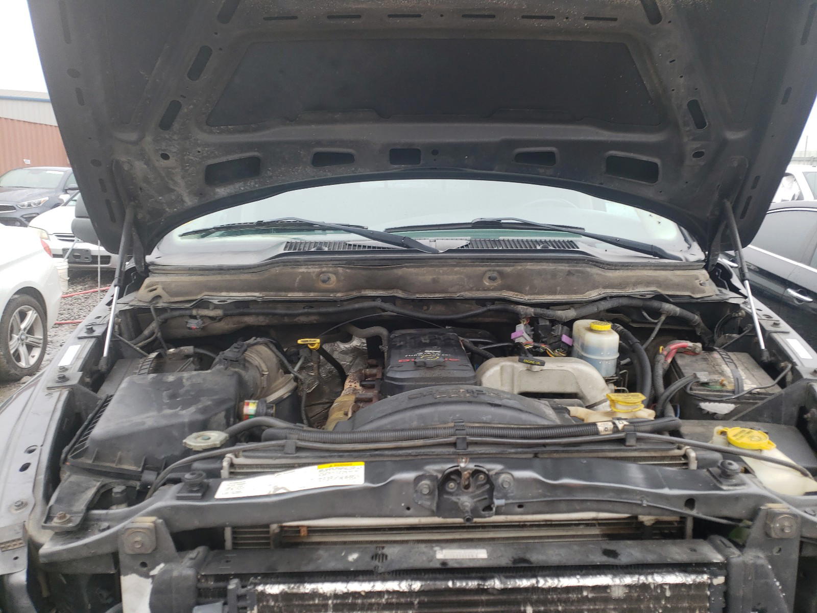 Photo 17 from auction – 2004 DODGE RAM 2500 S with VIN 3D7KU28C44G114226