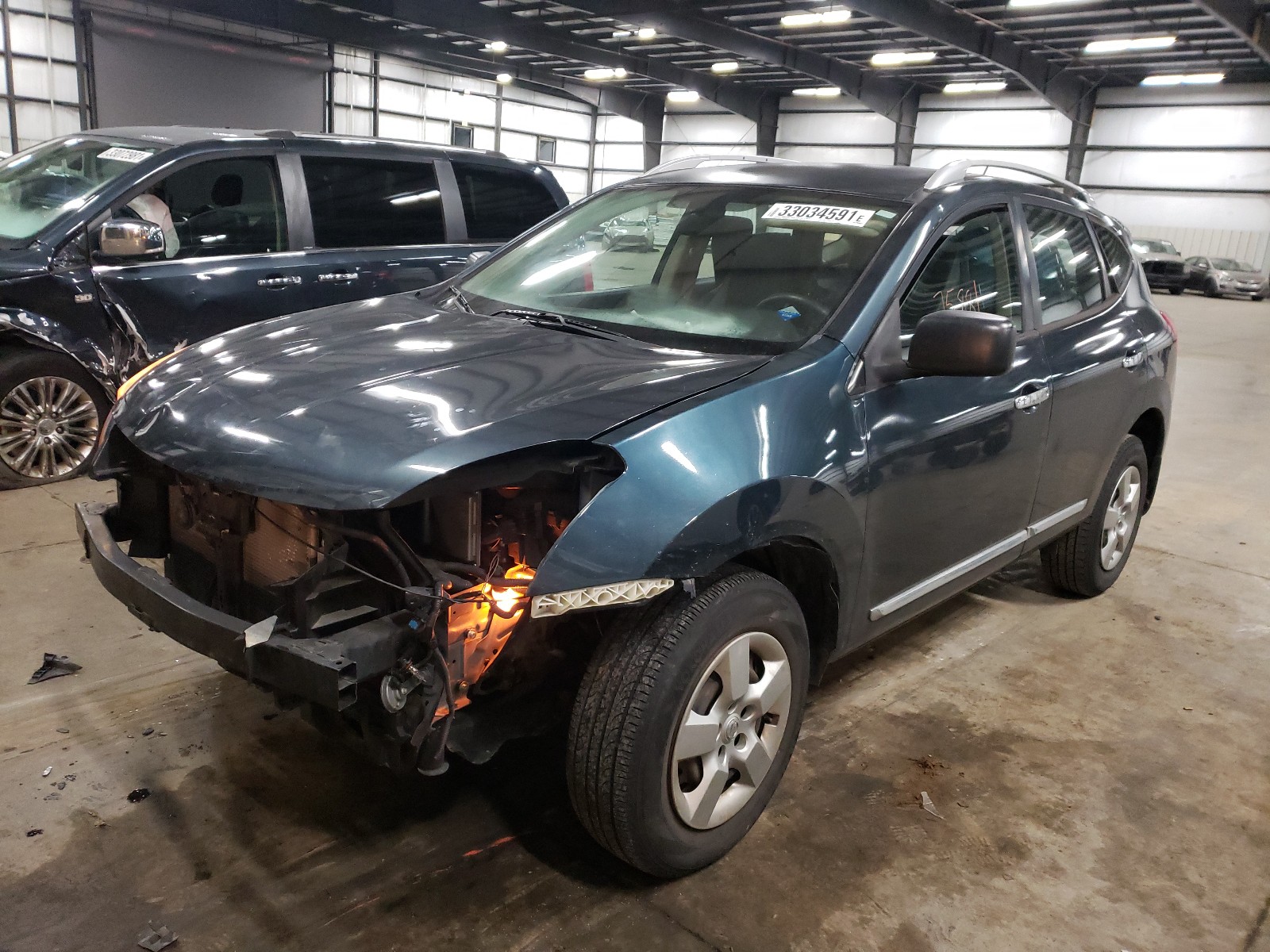 Photo 2 from auction – 2014 NISSAN ROGUE SELE with VIN JN8AS5MT5EW621260
