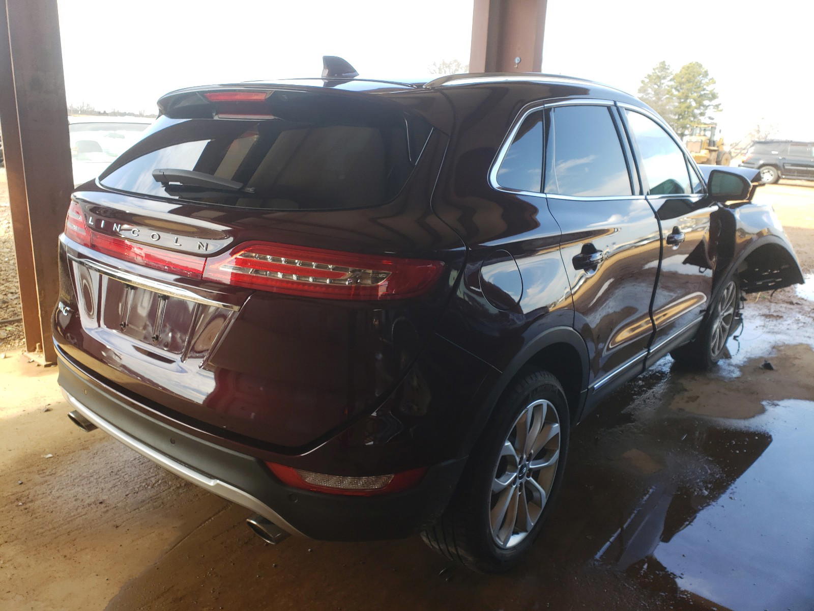 Photo 14 from auction – 2019 LINCOLN MKC SELECT with VIN 5LMCJ2C94KUL52972