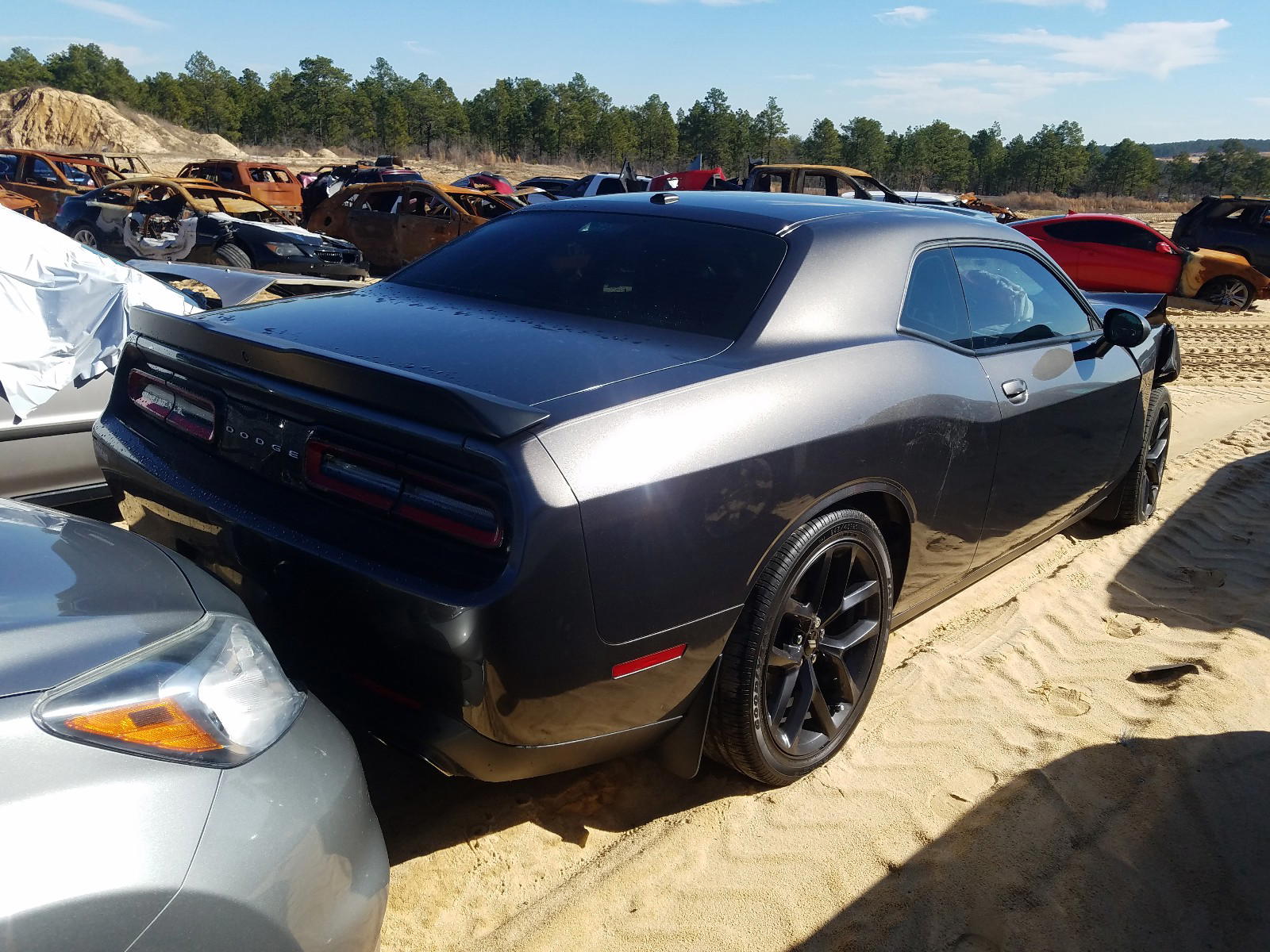 Photo 4 from auction – 2019 DODGE CHALLENGER with VIN 2C3CDZJG8KH540362