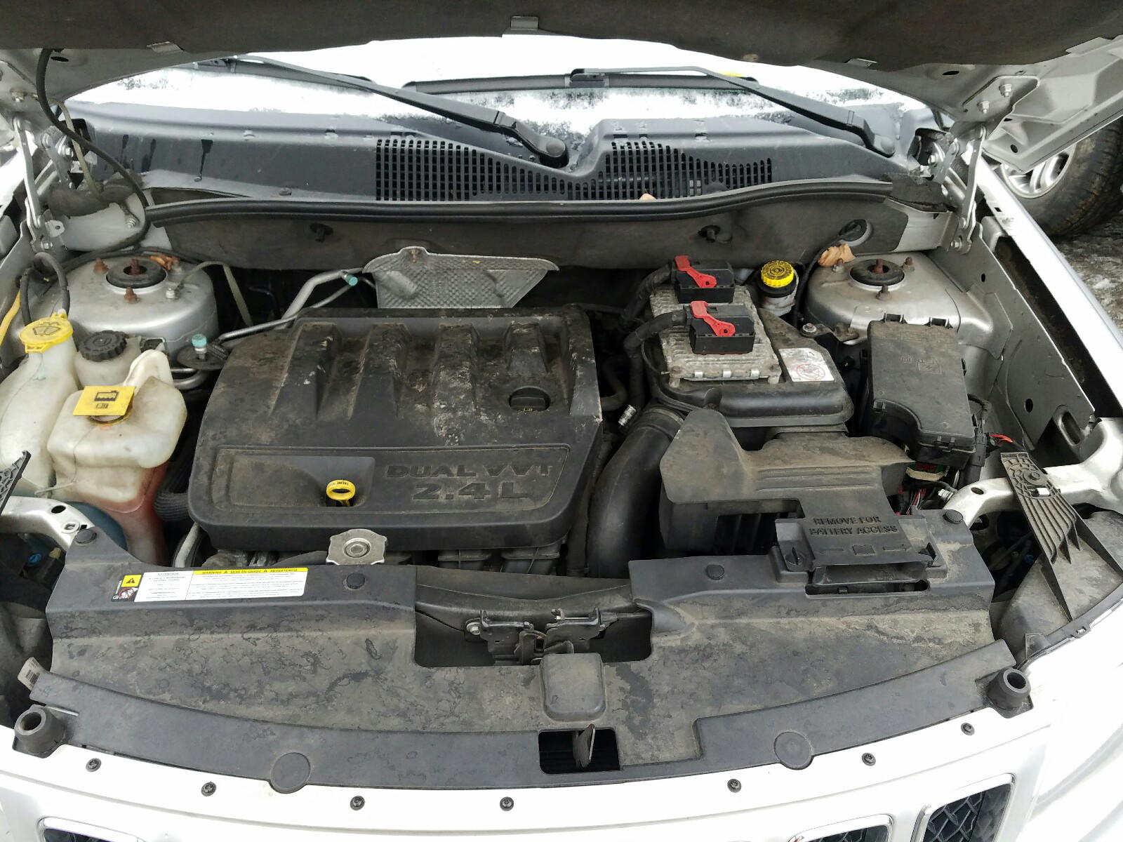Photo 7 from auction – 2012 JEEP COMPASS SP with VIN 1C4NJCBB7CD514959
