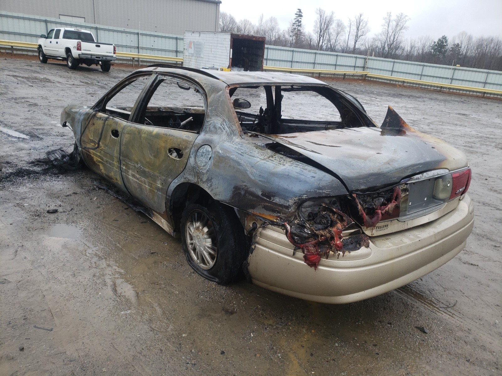 Photo 3 from auction – 2005 BUICK LESABRE CU with VIN 1G4HP54K95U103078