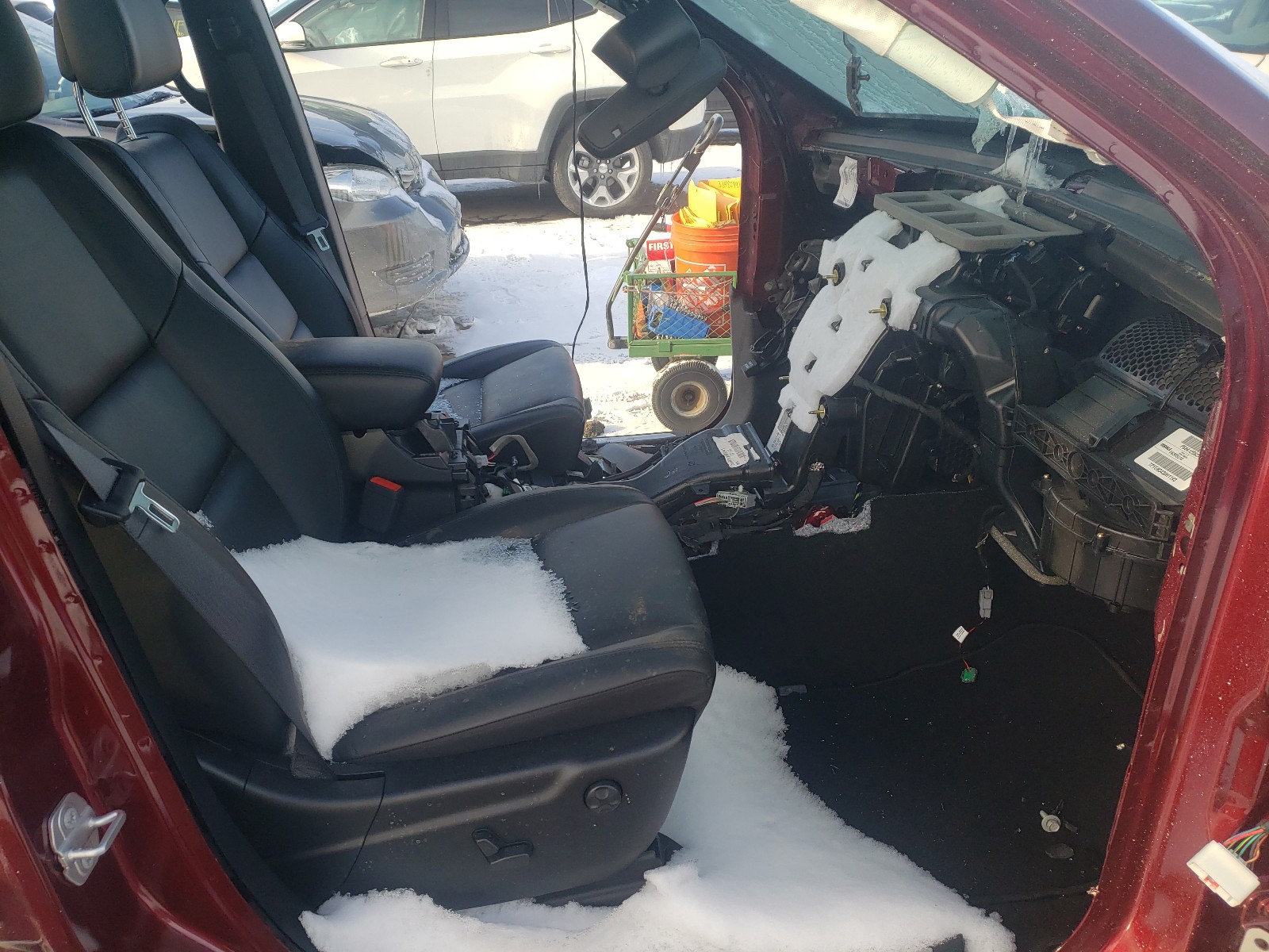 Photo 5 from auction – 2021 JEEP GRAND CHER with VIN 1C4RJFBG2MC585041