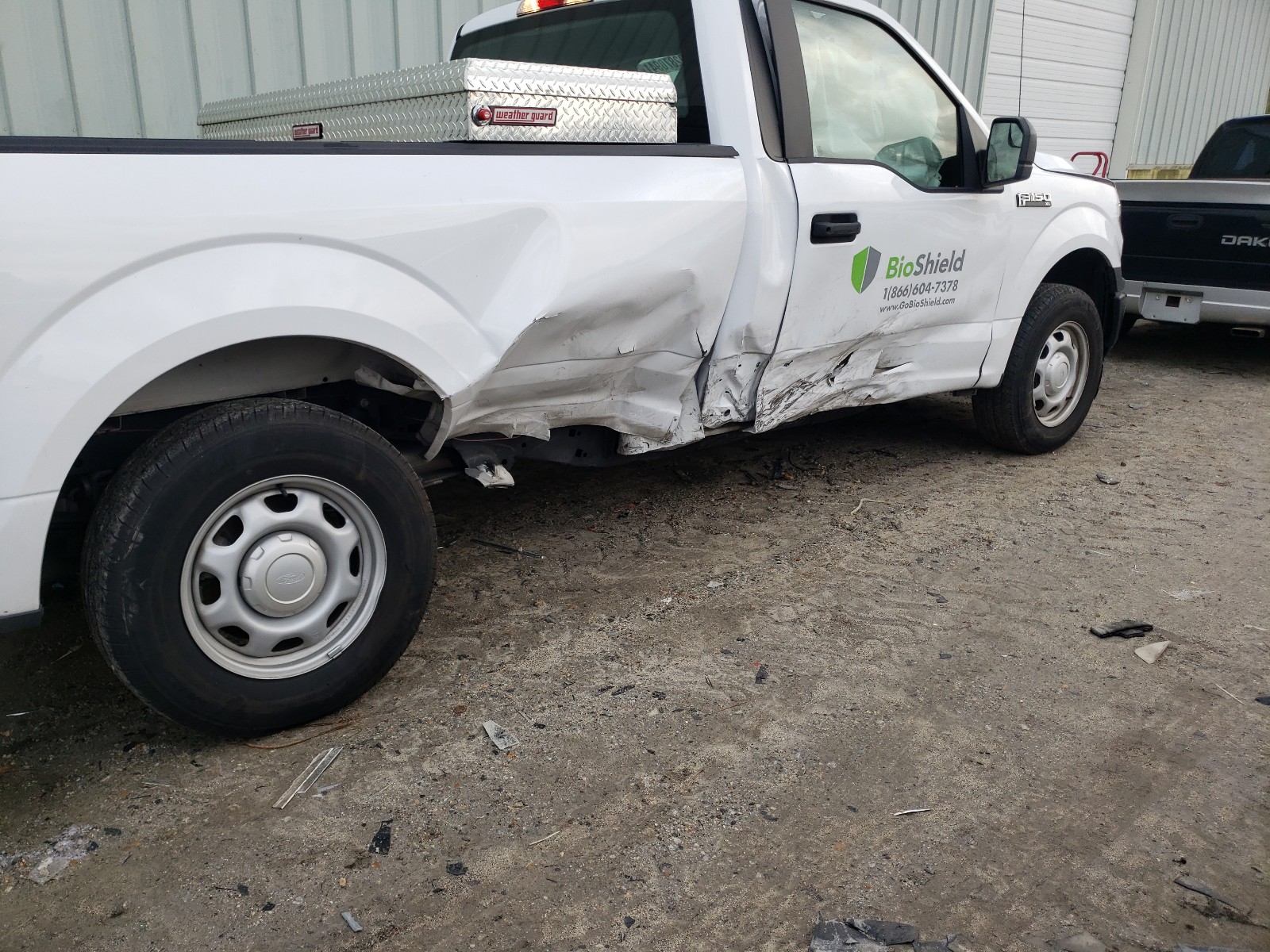 Photo 9 from auction – 2018 FORD F150 with VIN 1FTMF1CB4JKF86081