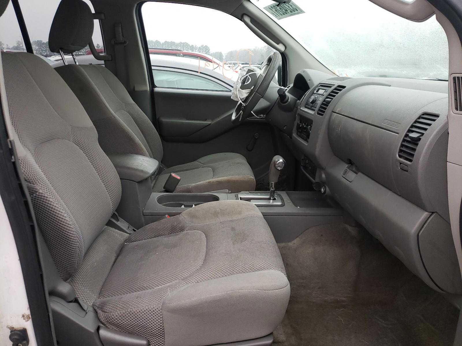 Photo 5 from auction – 2011 NISSAN FRONTIER S with VIN 1N6AD0EV3BC403286