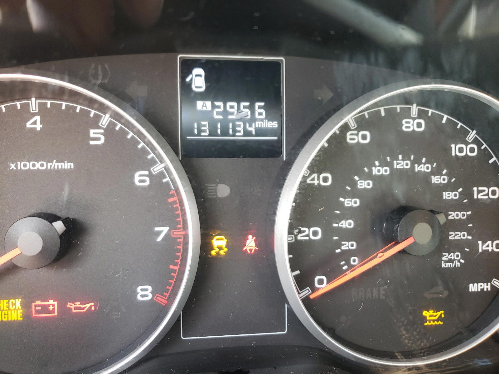 Photo 8 from auction – 2013 SUBARU OUTBACK 2. with VIN 4S4BRCAC0D1220078