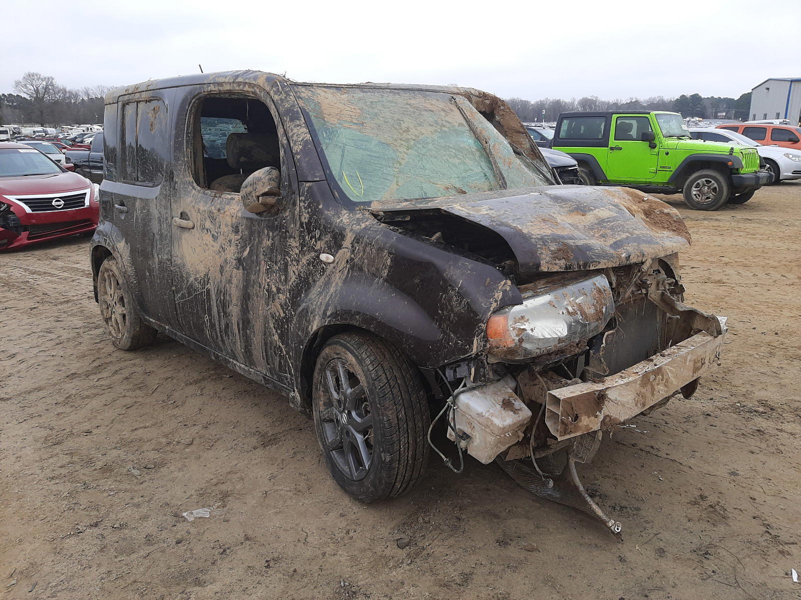 NISSAN CUBE BASE 2010 with VIN JN8AZ2KR0AT164855 - Photo from auction
