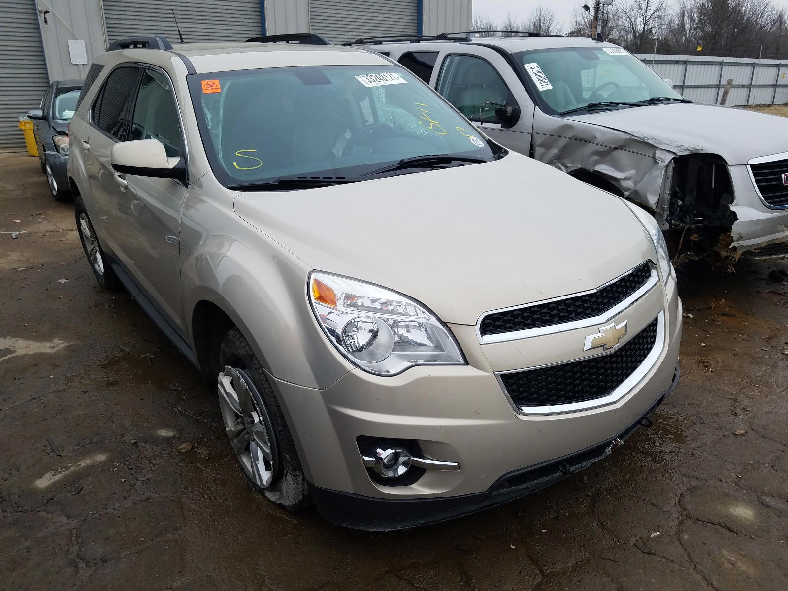 CHEVROLET EQUINOX LT 2011 with VIN 2GNALPEC2B1271440 - Photo from auction